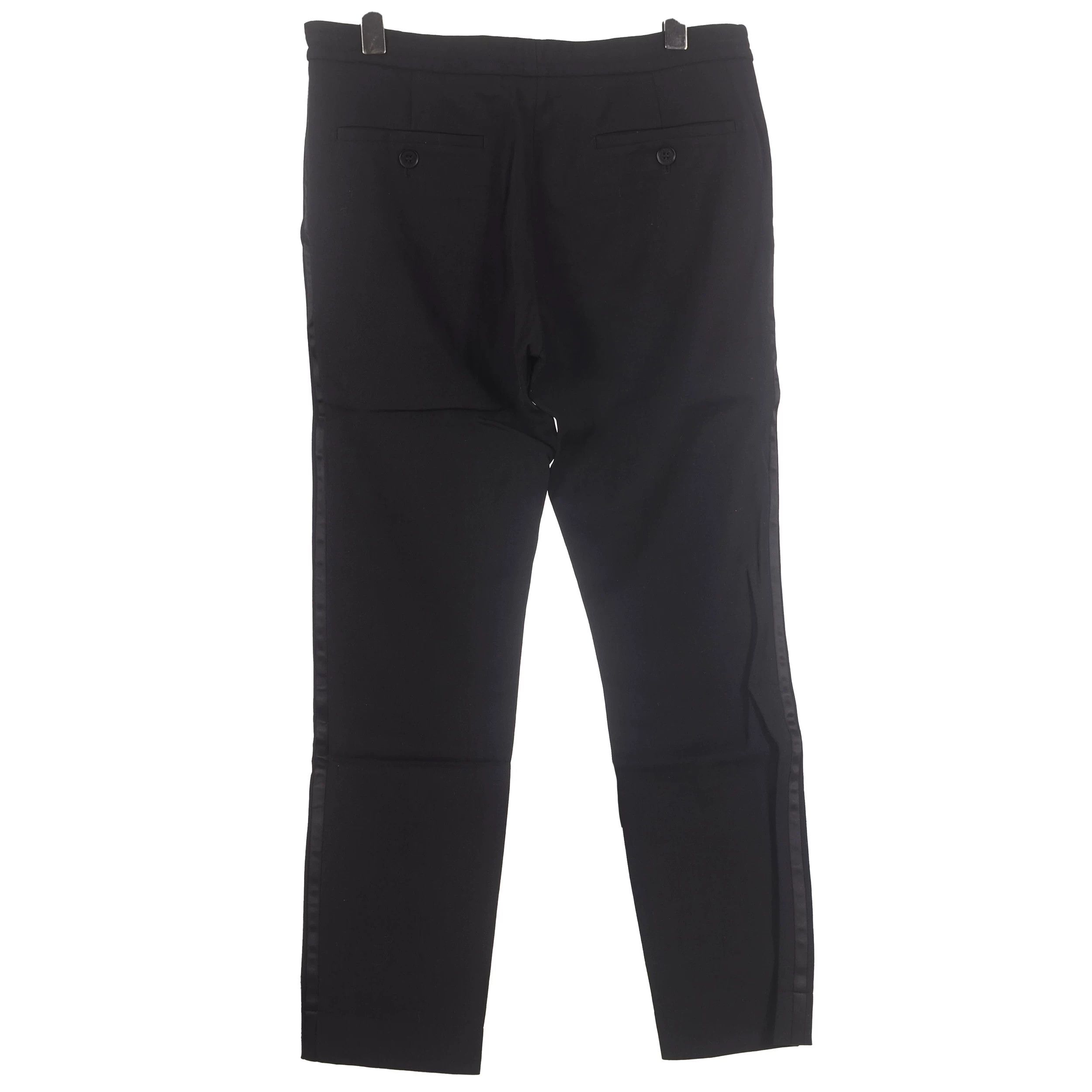 Burberry Burberry Casual Wool Pants M Women Size 28" / US 6 / IT 42 - 2 Thumbnail