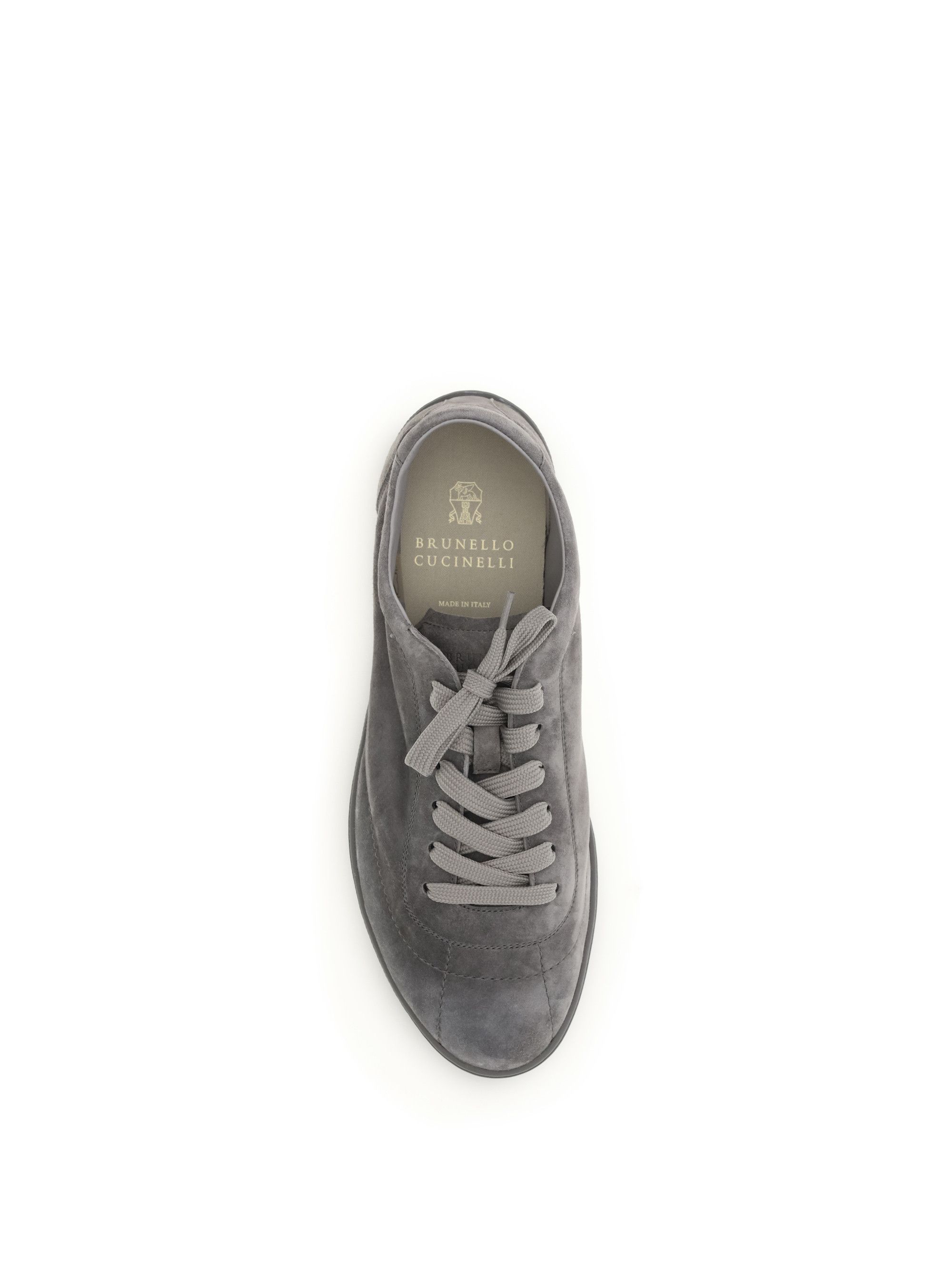 Brunello Cucinelli Suede Sneakers Size US 11 / EU 44 - 4 Thumbnail