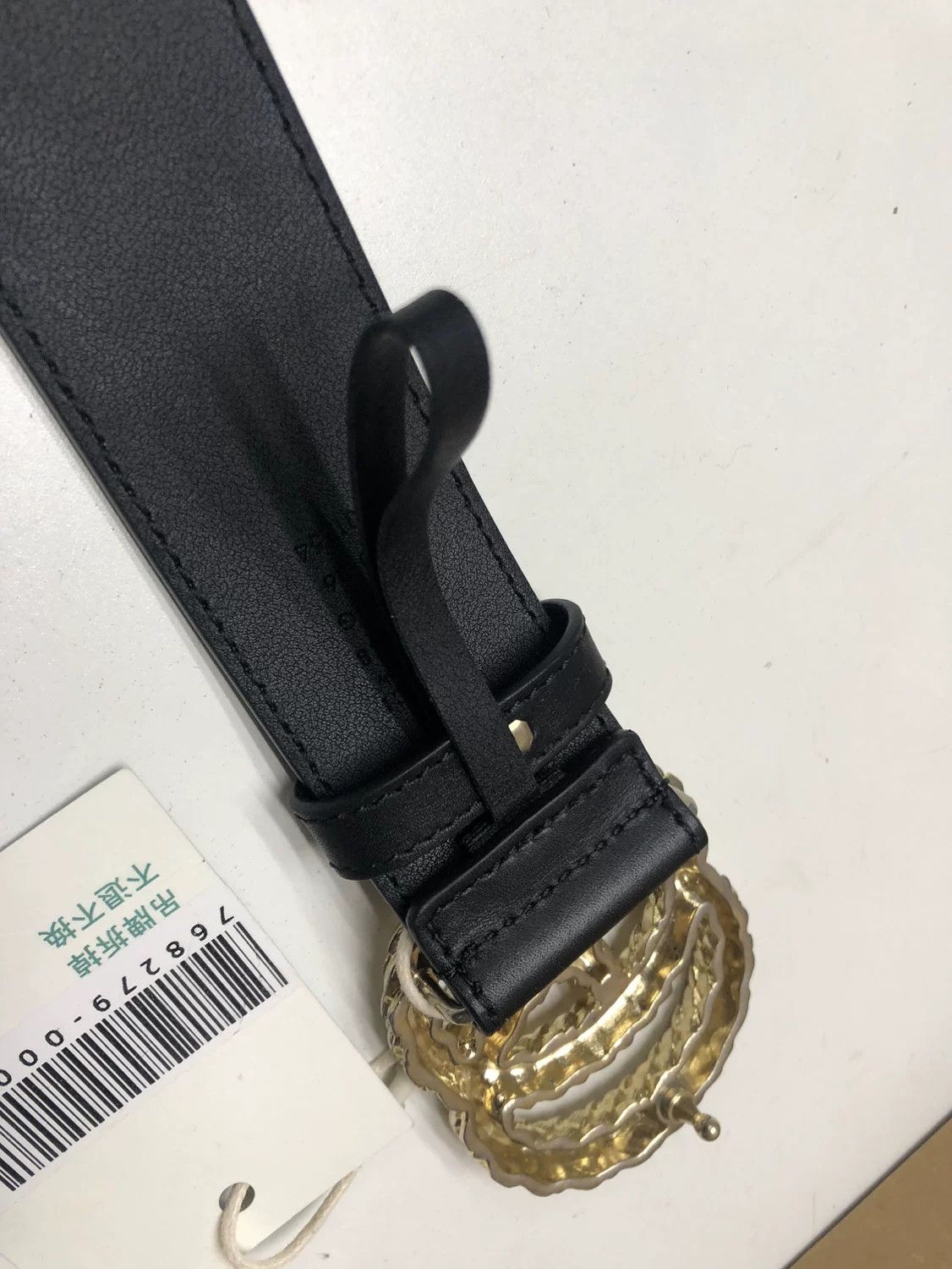 Gucci Gucci Retro Gold Belt Men Size ONE SIZE - 8 Thumbnail