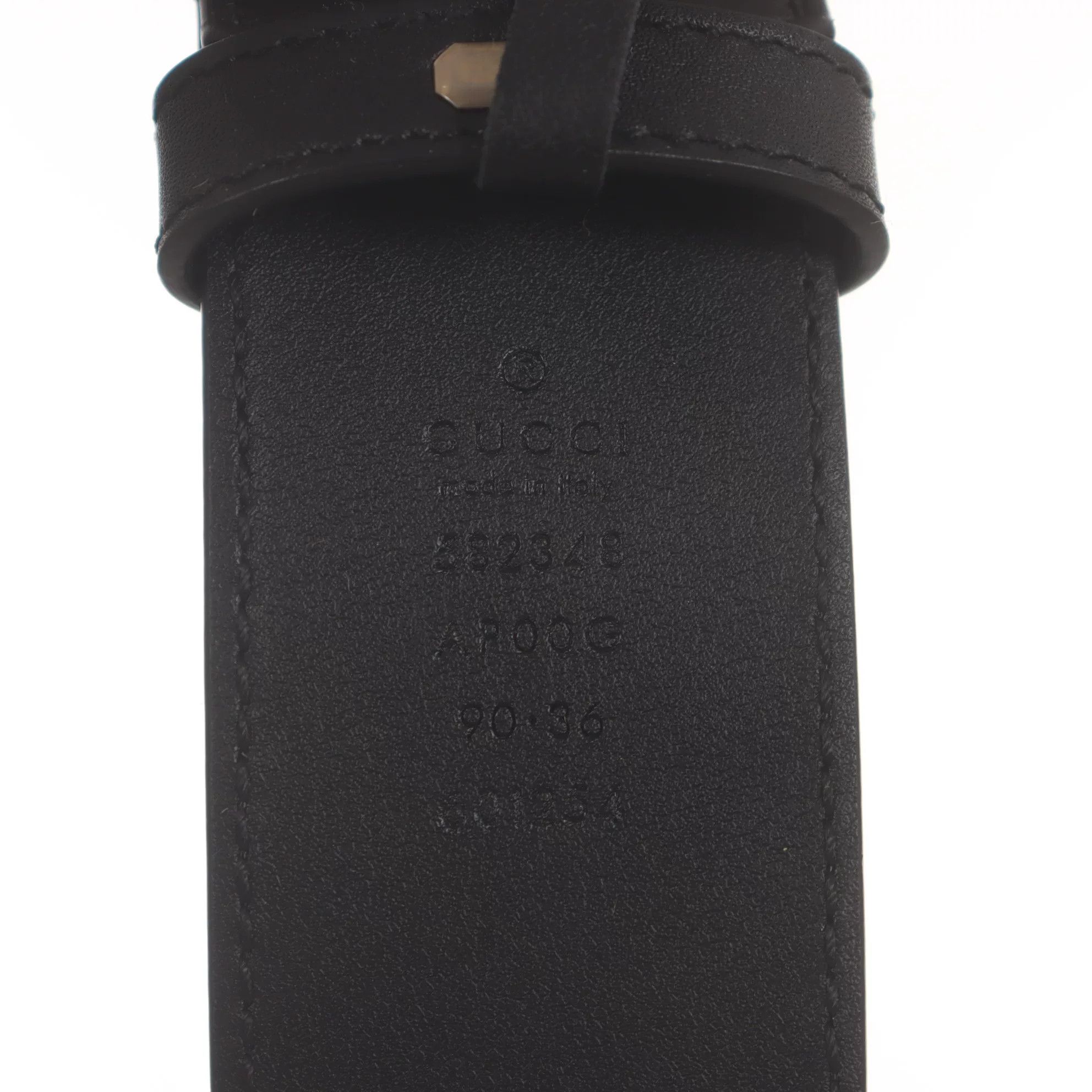 Gucci Gucci Retro Gold Belt Men Size ONE SIZE - 4 Thumbnail