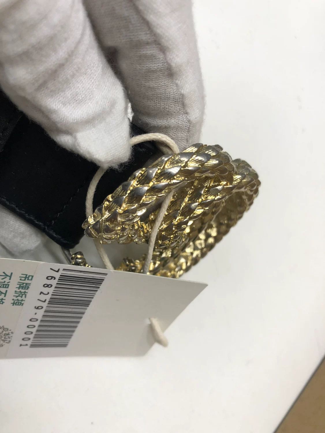 Gucci Gucci Retro Gold Belt Men Size ONE SIZE - 6 Thumbnail