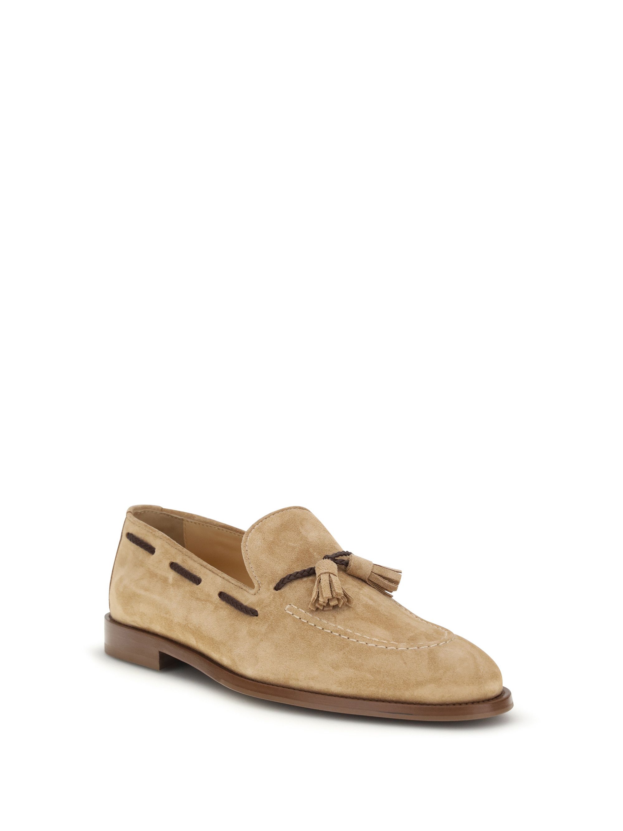 Brunello Cucinelli Tassel Loafers Size US 9 / EU 42 - 2 Thumbnail