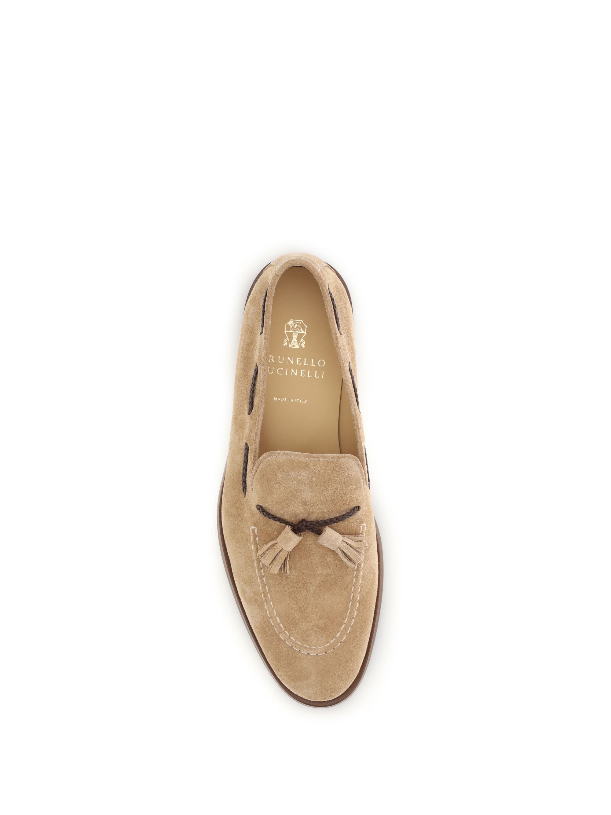 Brunello Cucinelli Tassel Loafers Size US 9 / EU 42 - 4 Thumbnail