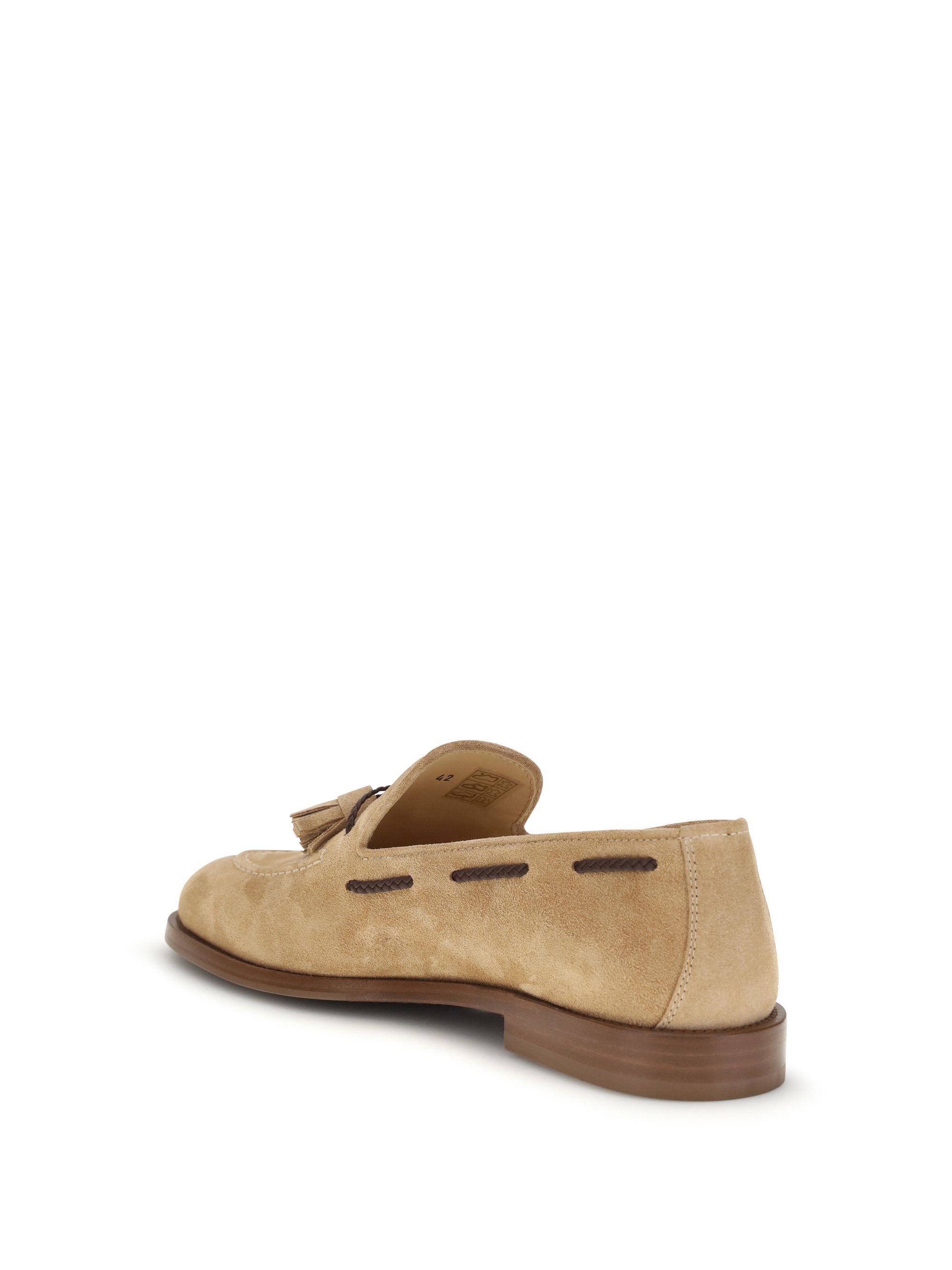 Brunello Cucinelli Tassel Loafers Size US 10.5 / EU 43-44 - 3 Thumbnail