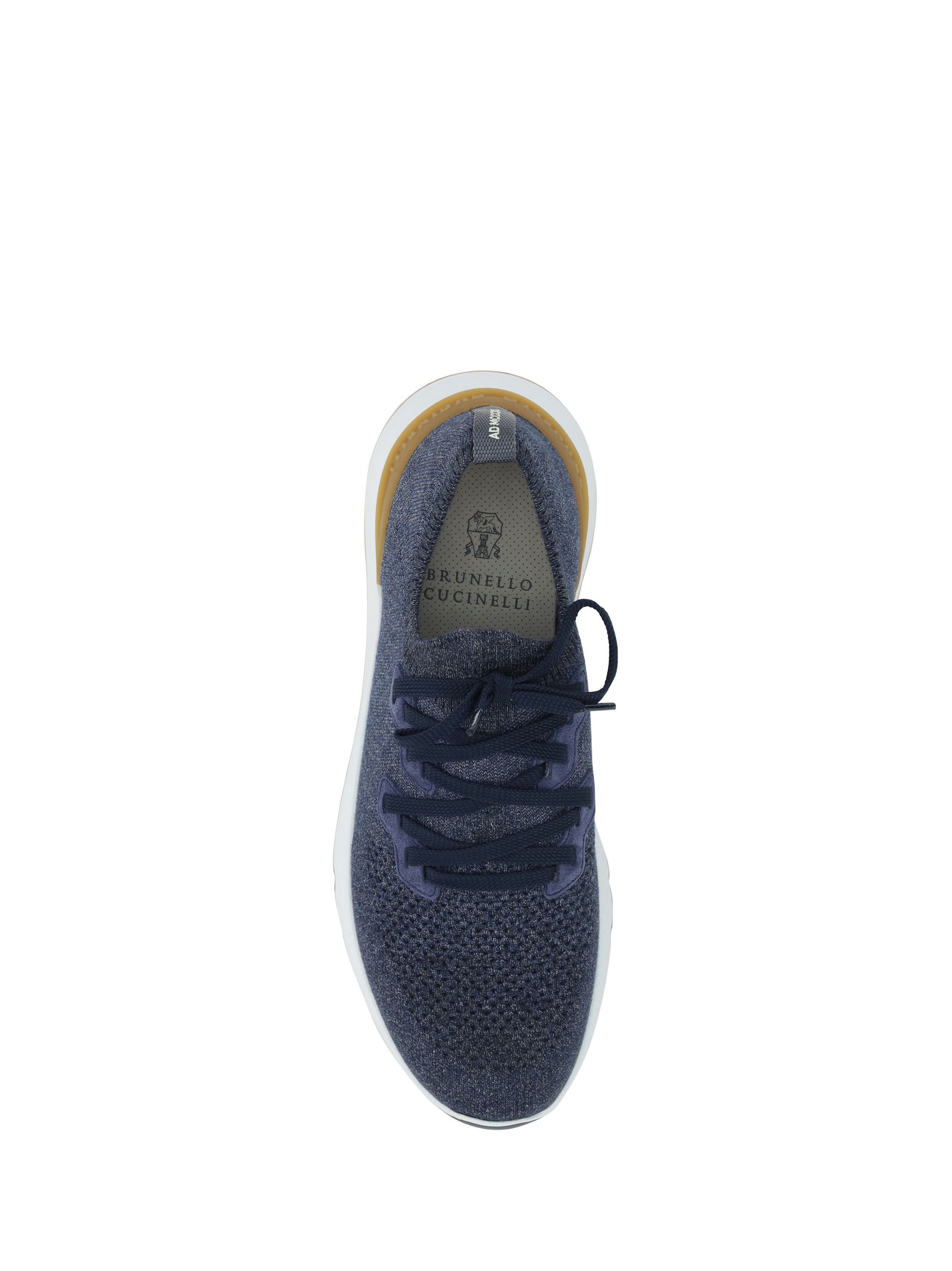 Brunello Cucinelli Cotton Sneakers Size US 10 / EU 43 - 4 Thumbnail