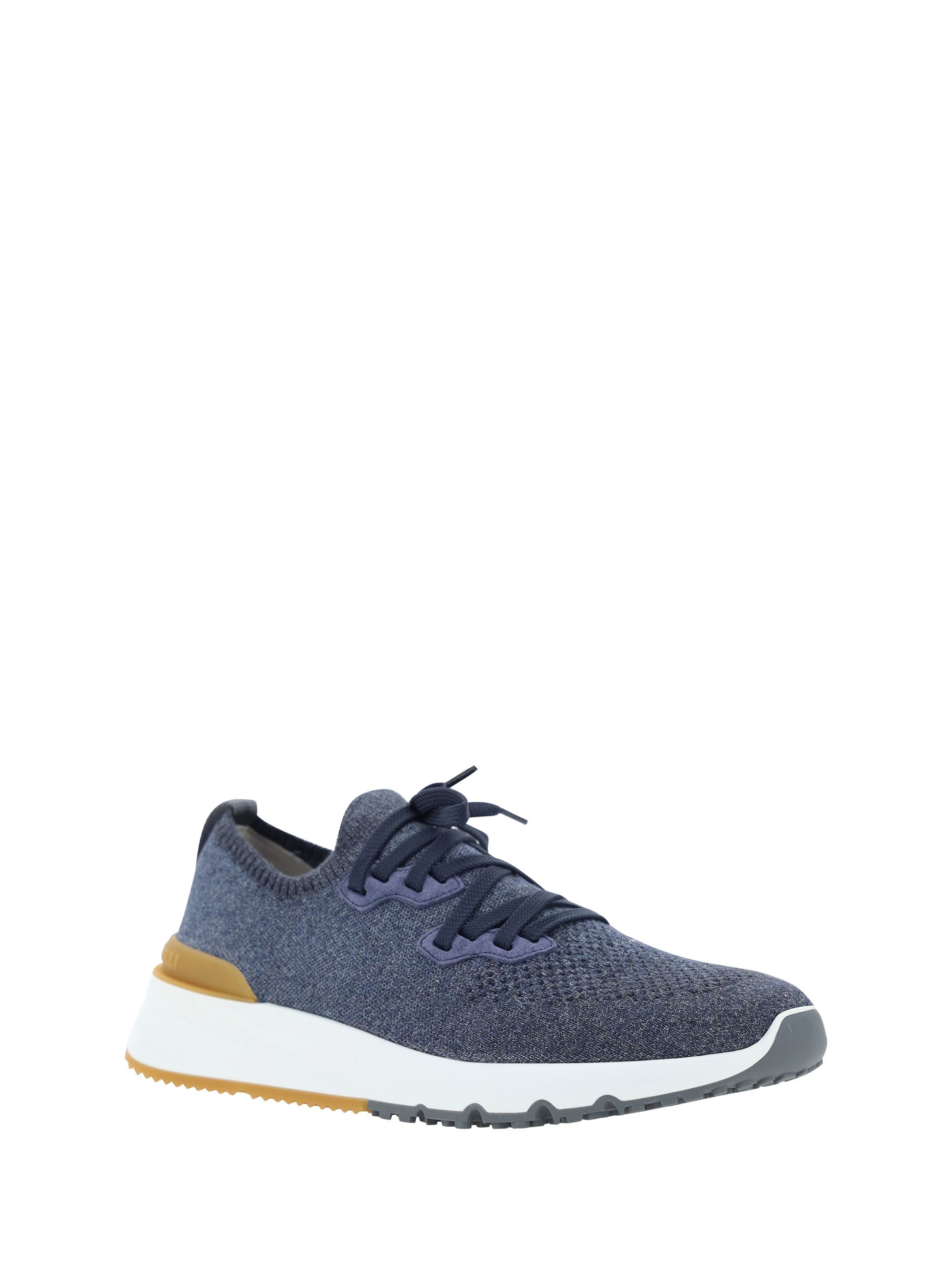 Brunello Cucinelli Cotton Sneakers Size US 10 / EU 43 - 2 Thumbnail