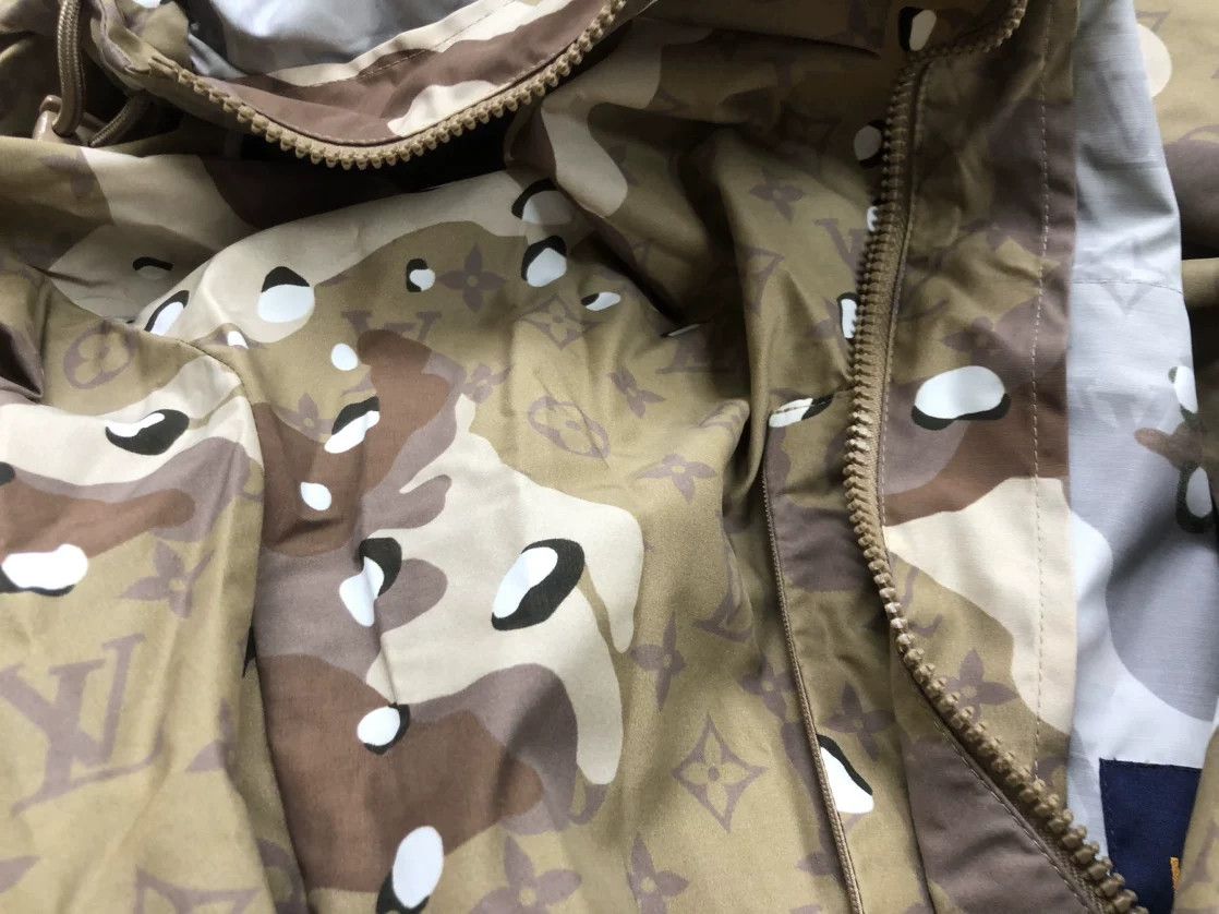 Louis Vuitton Louis Vuitton Wool Multi Hoodie XXL Men Size US XXL / EU 58 / 5 - 9 Thumbnail