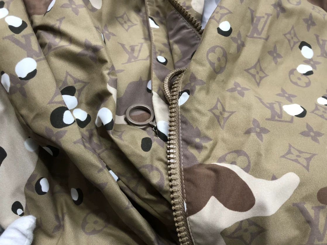 Louis Vuitton Louis Vuitton Wool Multi Hoodie XXL Men Size US XXL / EU 58 / 5 - 7 Thumbnail