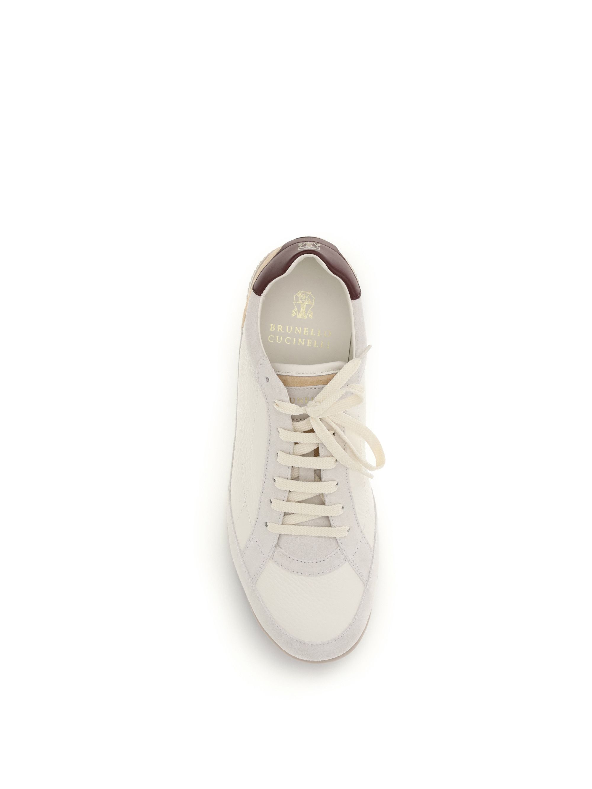 Brunello Cucinelli Deer and suede Sneakers Size US 11 / EU 44 - 4 Thumbnail