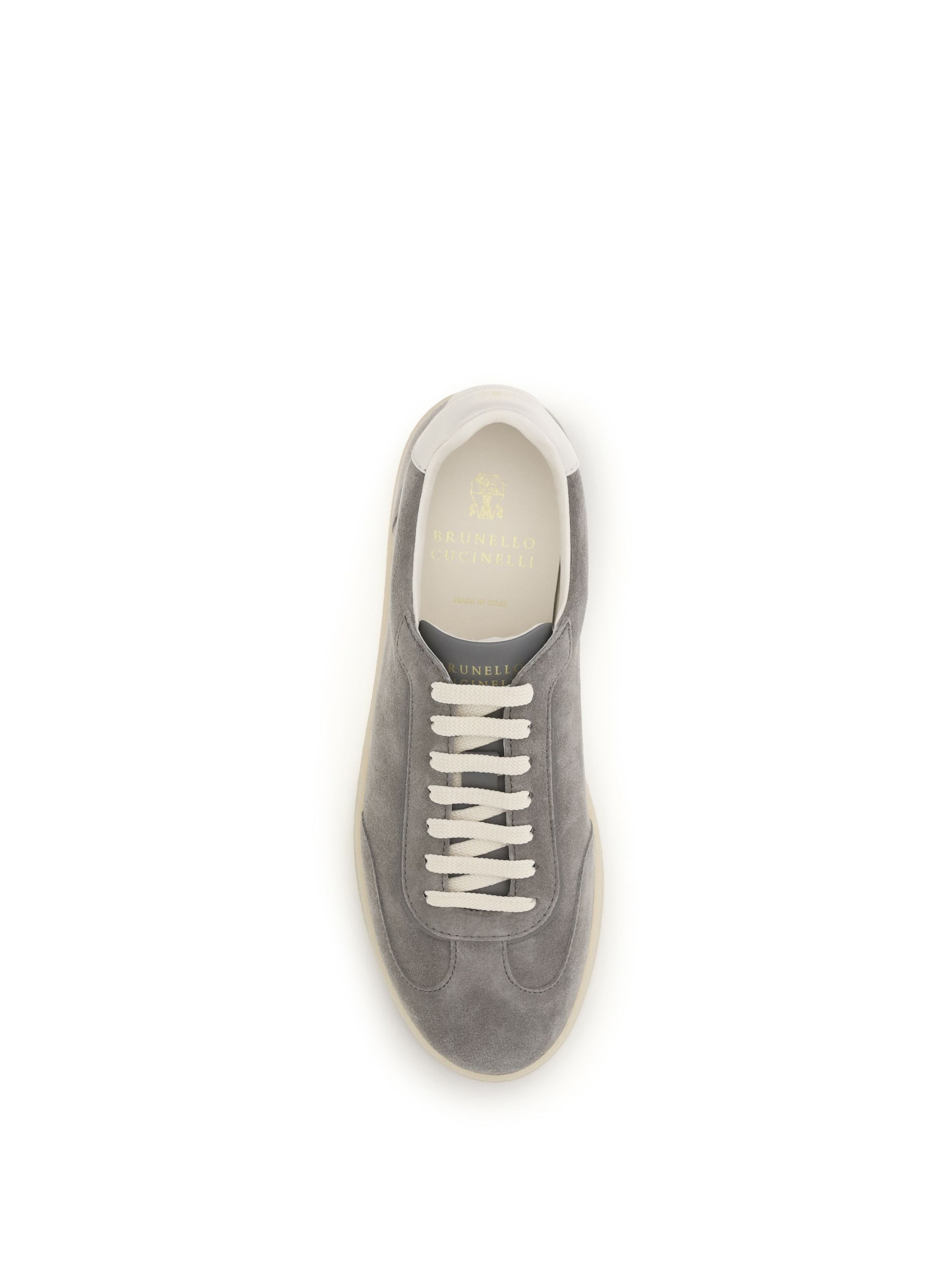 Brunello Cucinelli Suede Sneakers Size US 8 / EU 41 - 4 Thumbnail