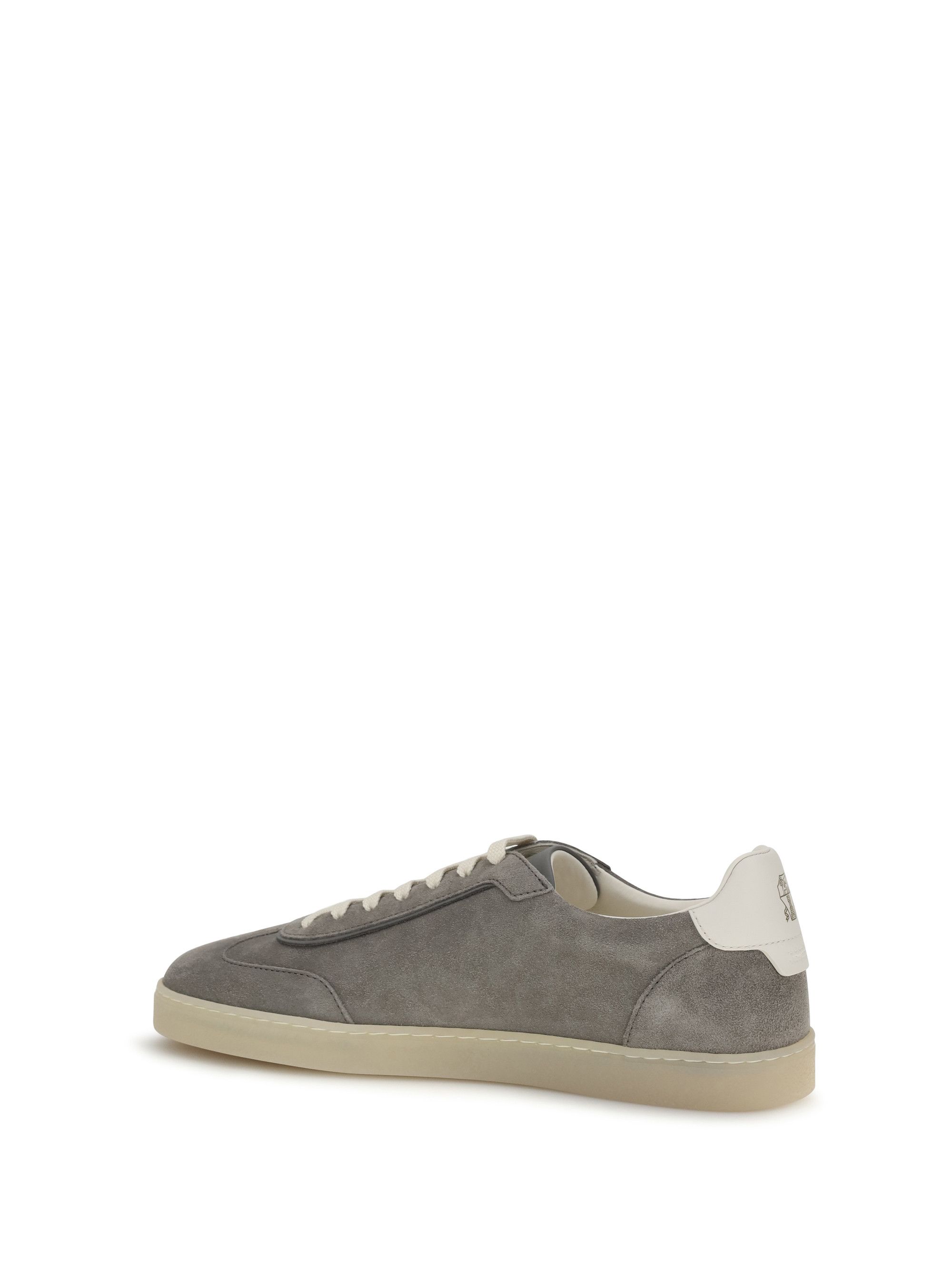 Brunello Cucinelli Suede Sneakers Size US 8 / EU 41 - 3 Thumbnail