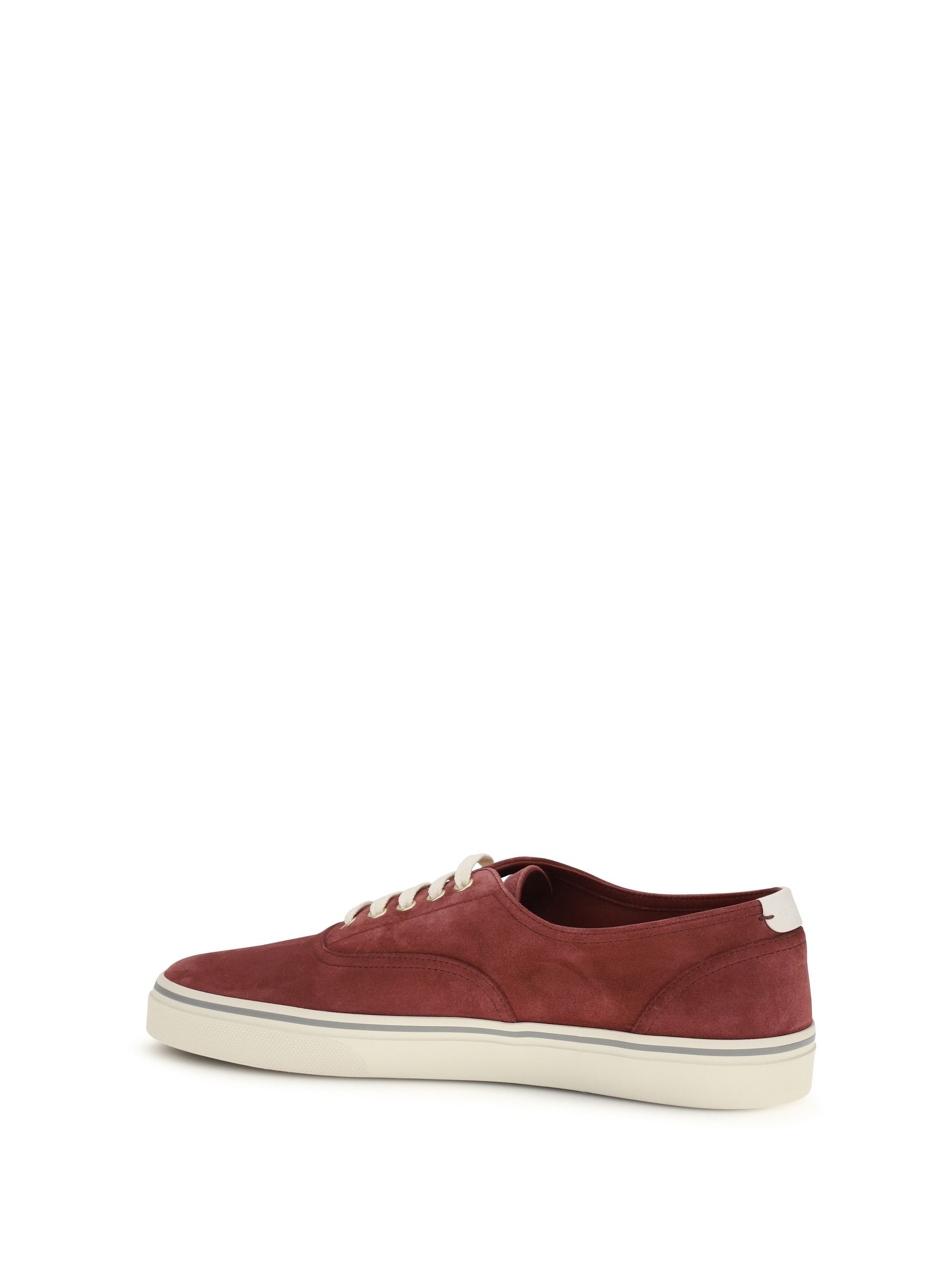 Brunello Cucinelli Reversed calfskin Sneakers Size US 7 / EU 40 - 3 Thumbnail