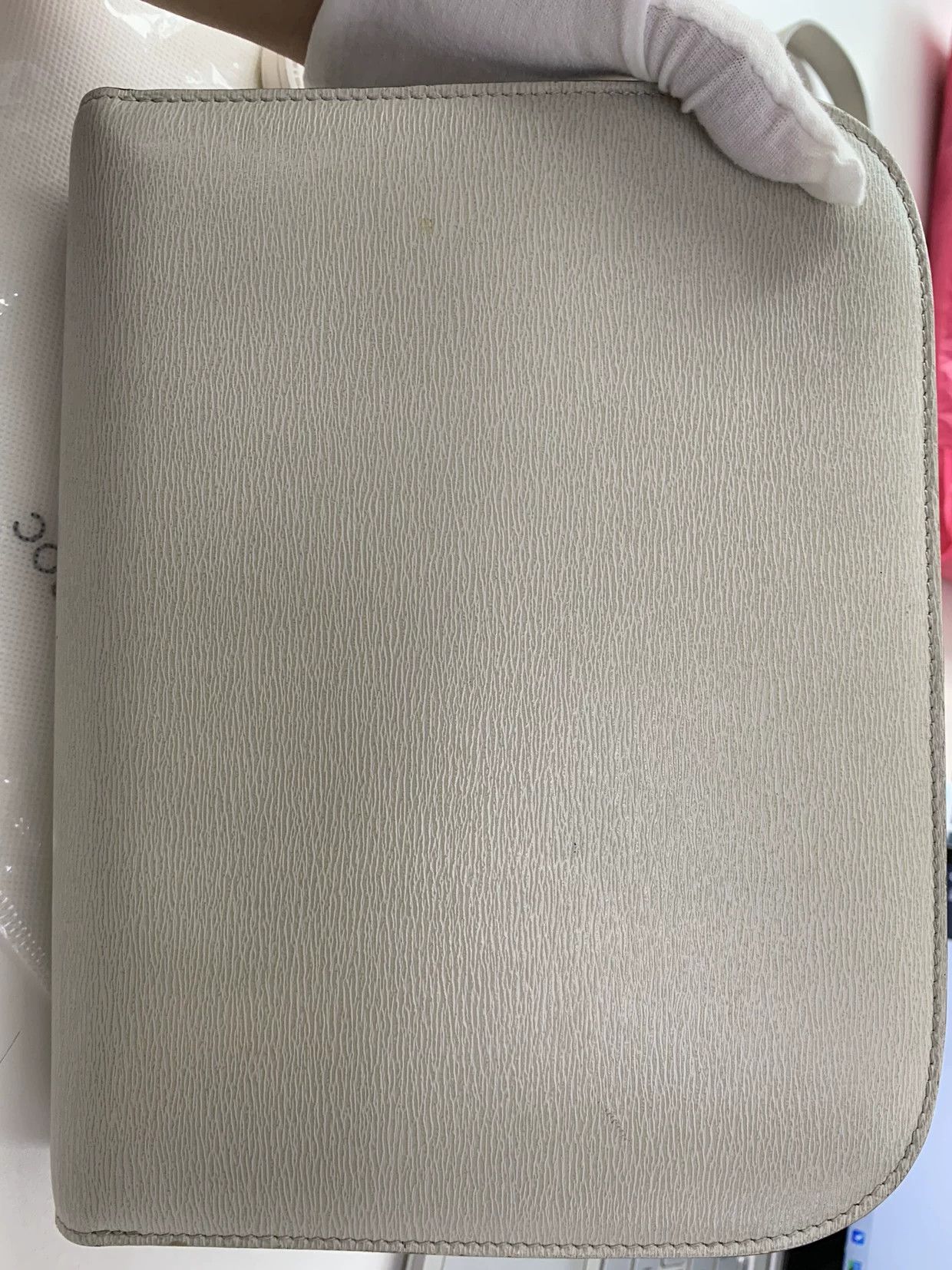 Celine Celine Gold Shoulder Bag 24 Women Size ONE SIZE - 8 Thumbnail
