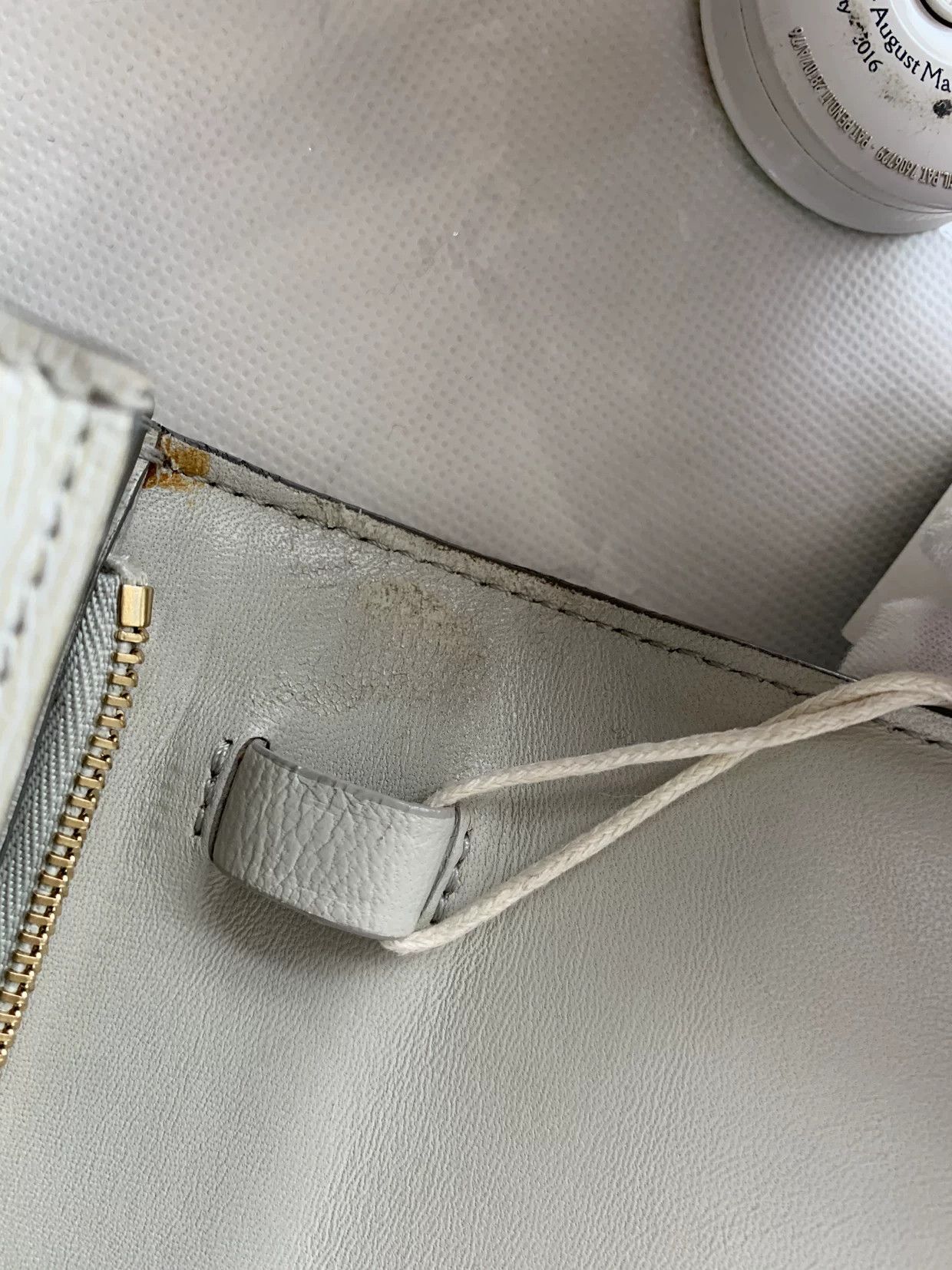 Celine Celine Gold Shoulder Bag 24 Women Size ONE SIZE - 6 Thumbnail