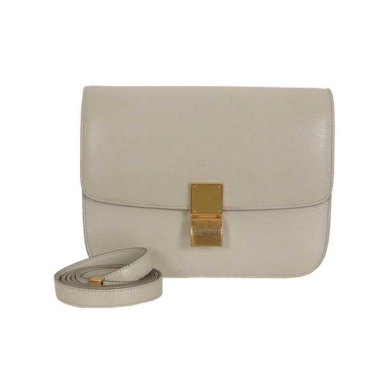 Celine Celine Gold Shoulder Bag 24 Women Size ONE SIZE - 10 Thumbnail