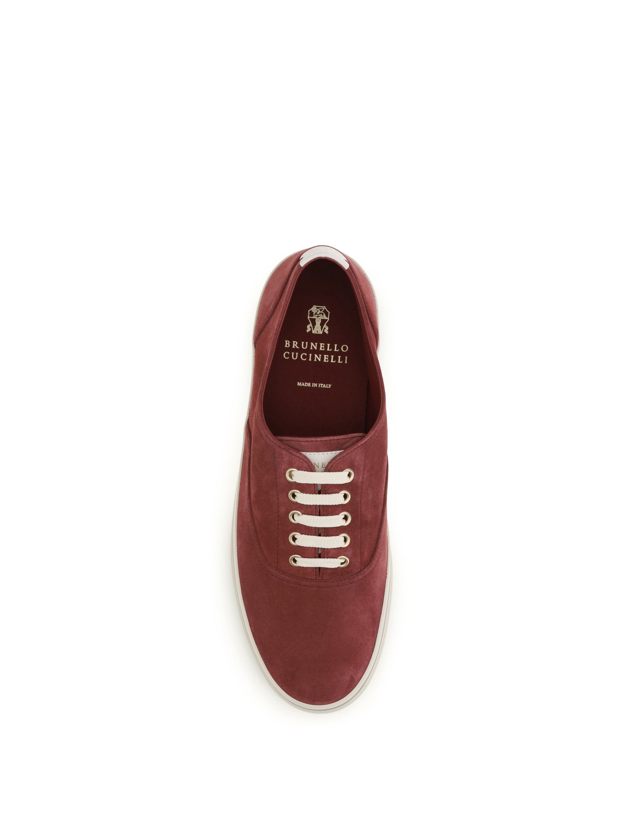 Brunello Cucinelli Reversed calfskin Sneakers Size US 9 / EU 42 - 4 Thumbnail