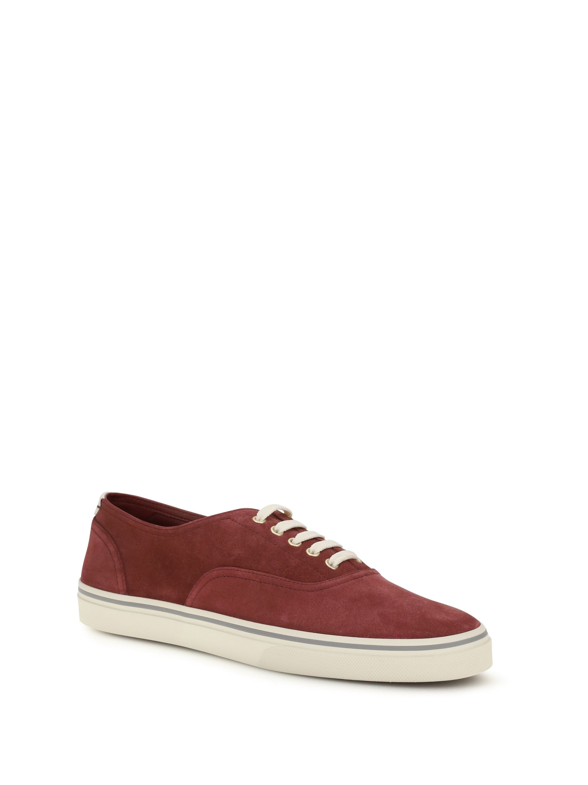 Brunello Cucinelli Reversed calfskin Sneakers Size US 11 / EU 44 - 2 Thumbnail