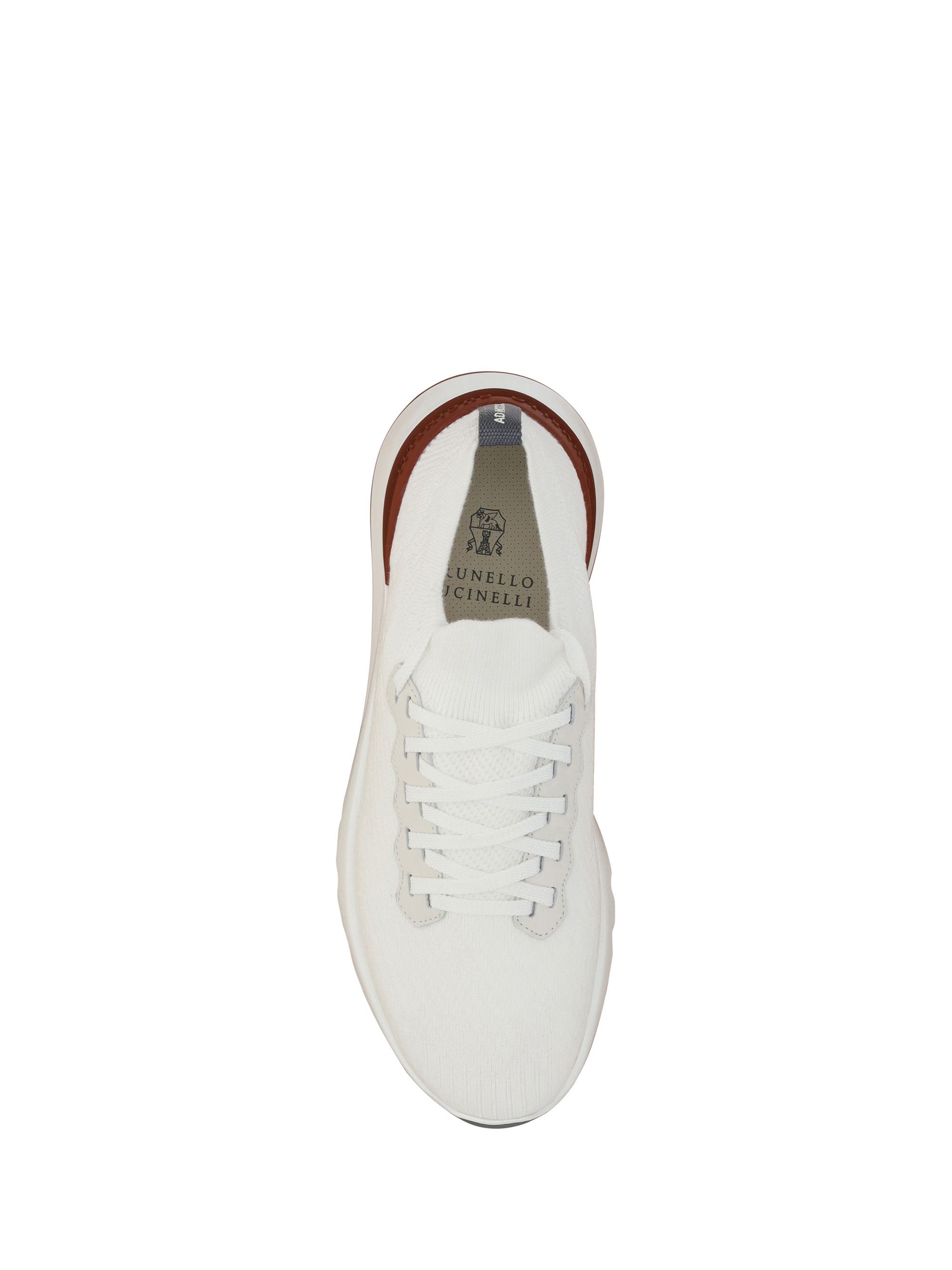 Brunello Cucinelli Cotton Sneakers Size US 12 / EU 45 - 4 Thumbnail