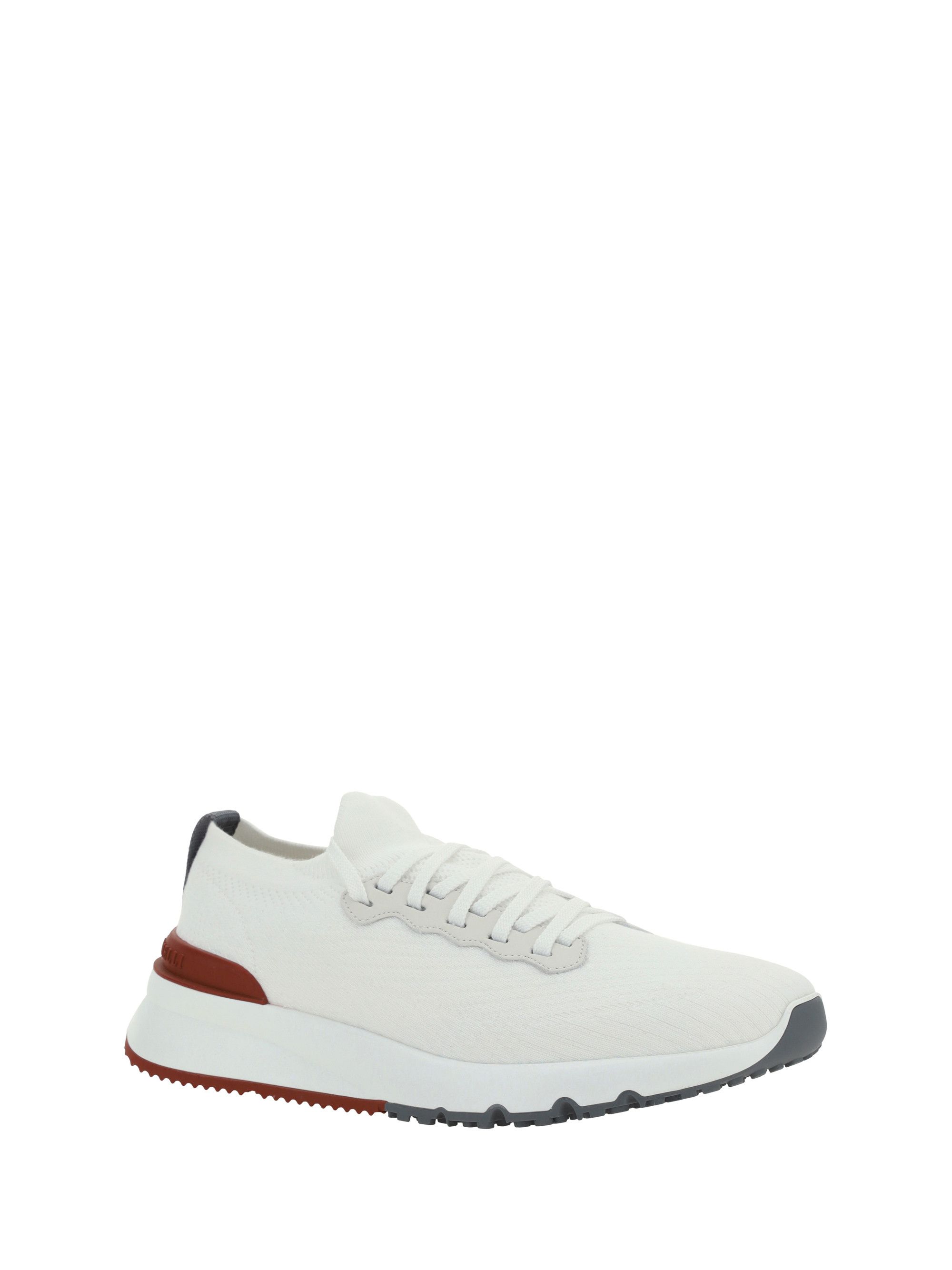 Brunello Cucinelli Cotton Sneakers Size US 12 / EU 45 - 2 Thumbnail
