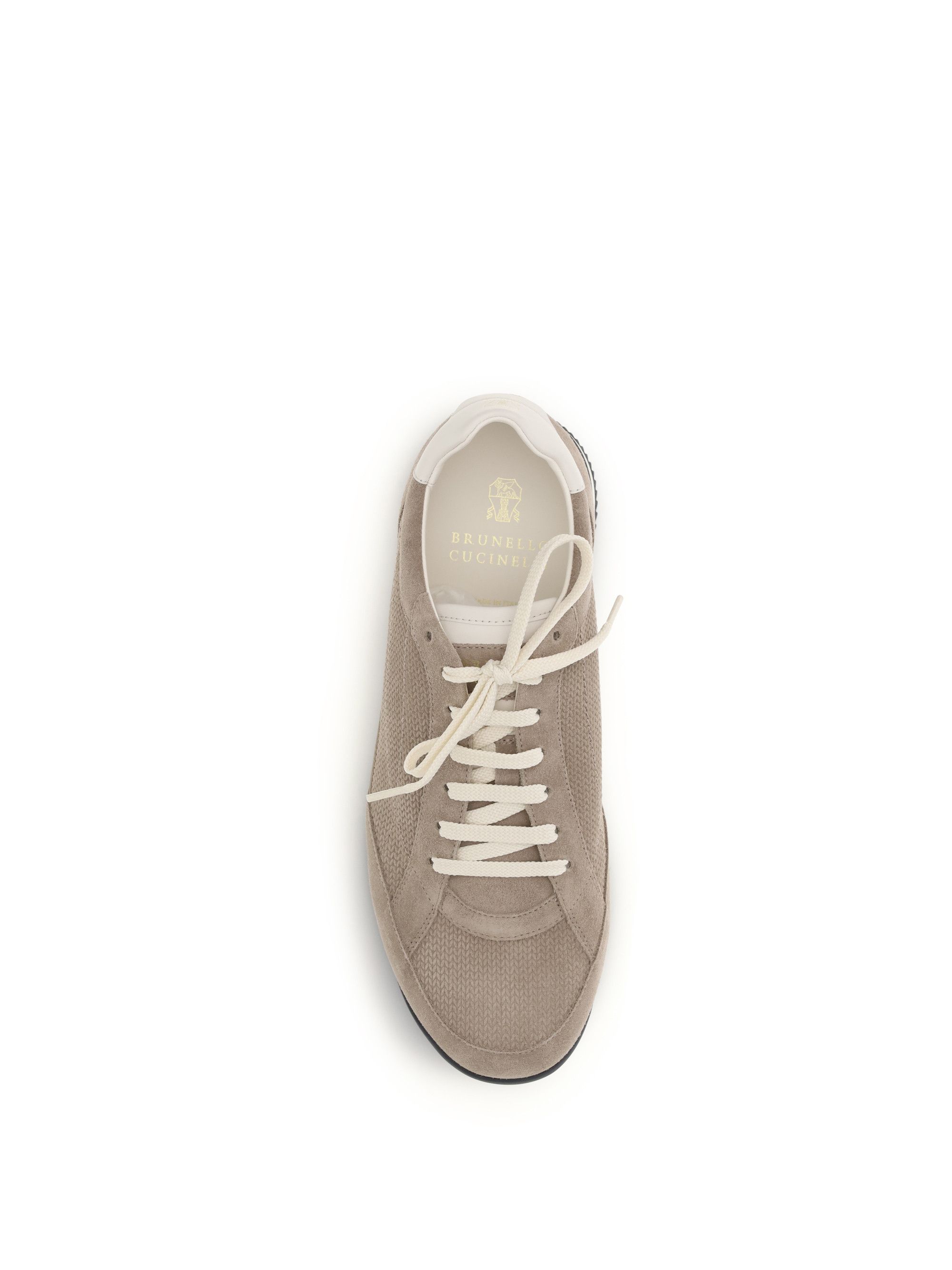 Brunello Cucinelli Suede Sneakers Size US 7 / EU 40 - 4 Thumbnail