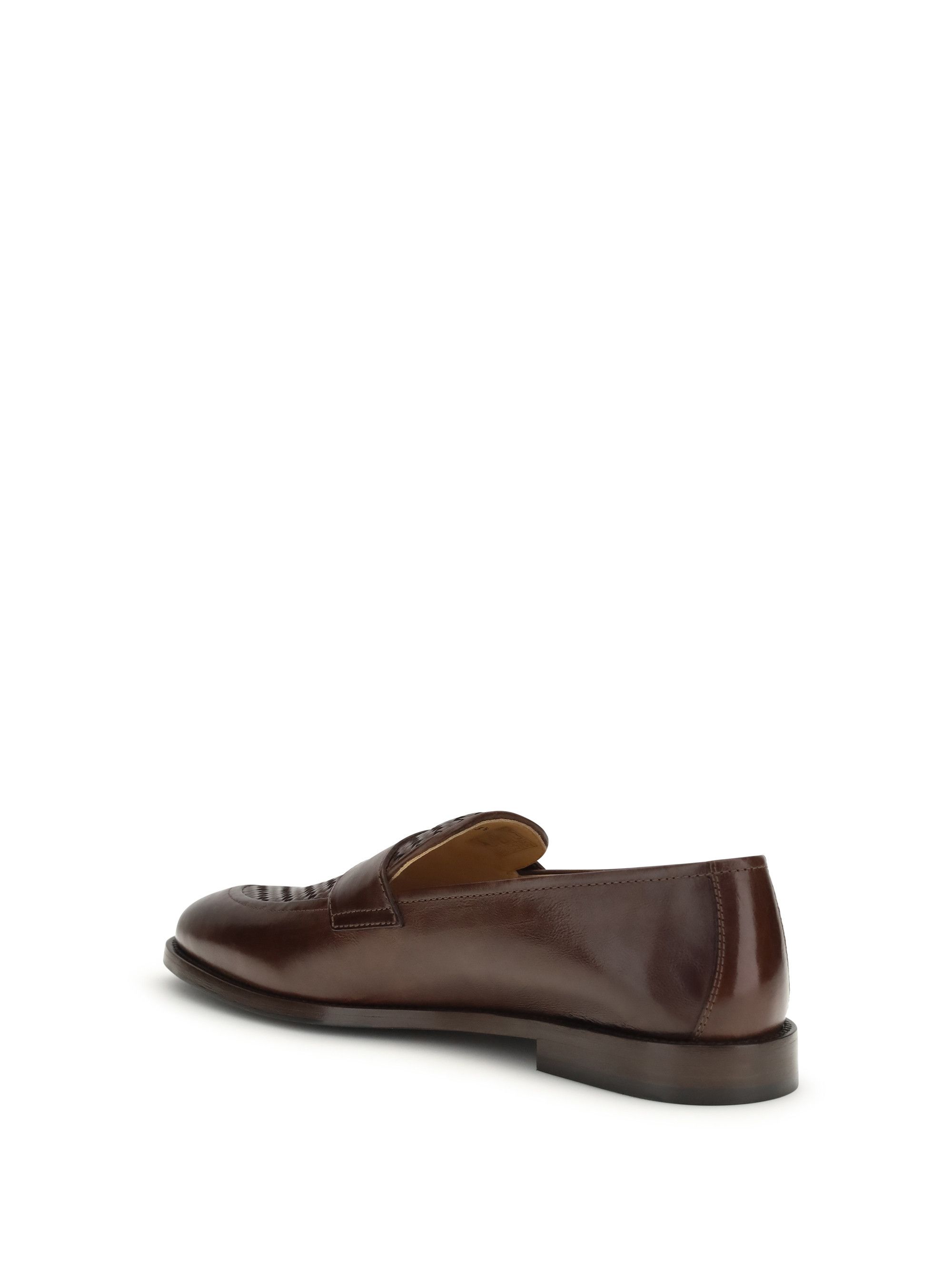 Brunello Cucinelli Leather Loafers Size US 9.5 / EU 42-43 - 3 Thumbnail