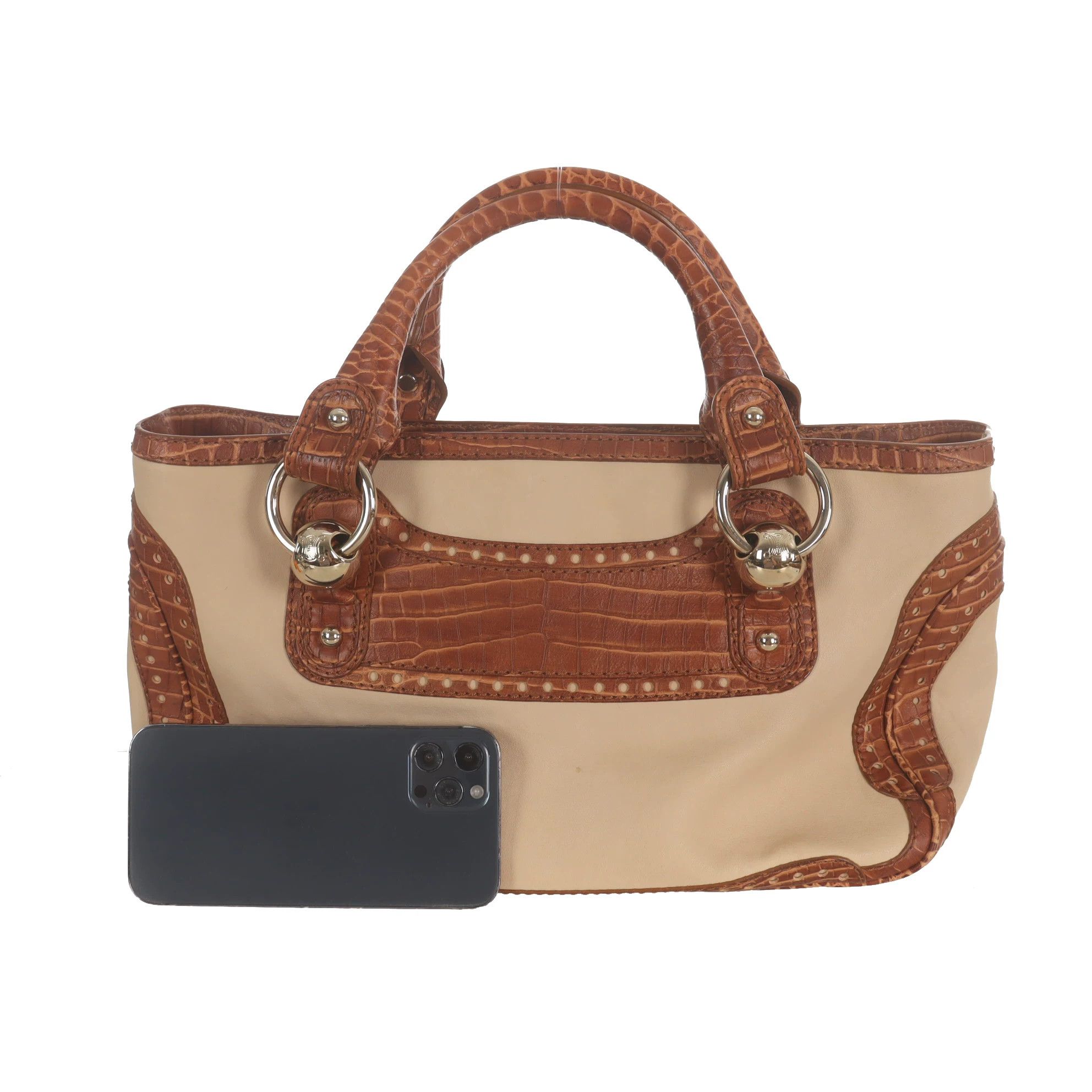 Celine Celine Vintage Multi Shoulder Bag 33 Women Size ONE SIZE - 3 Thumbnail
