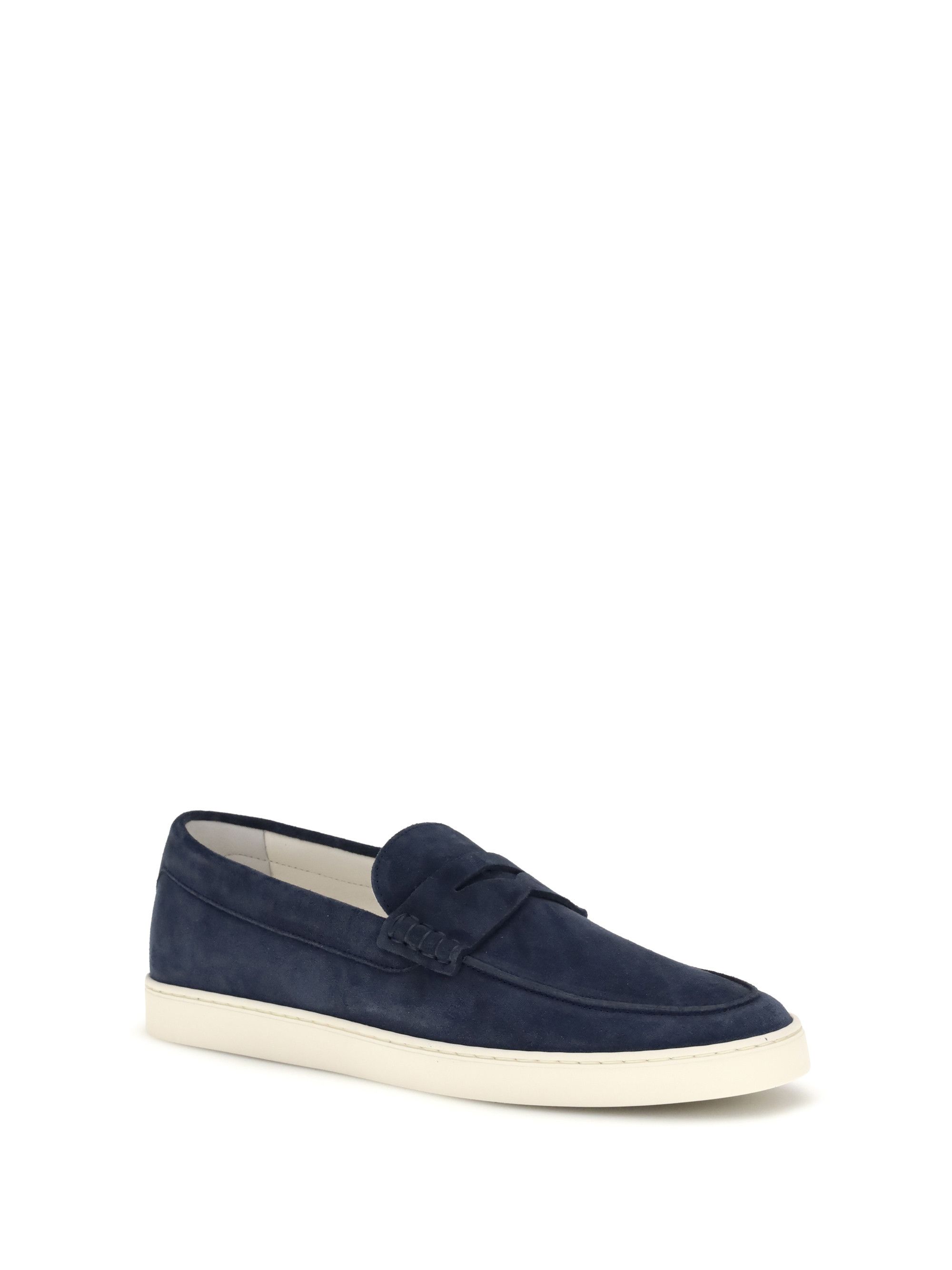 Brunello Cucinelli Suede Loafers Size US 12 / EU 45 - 2 Thumbnail