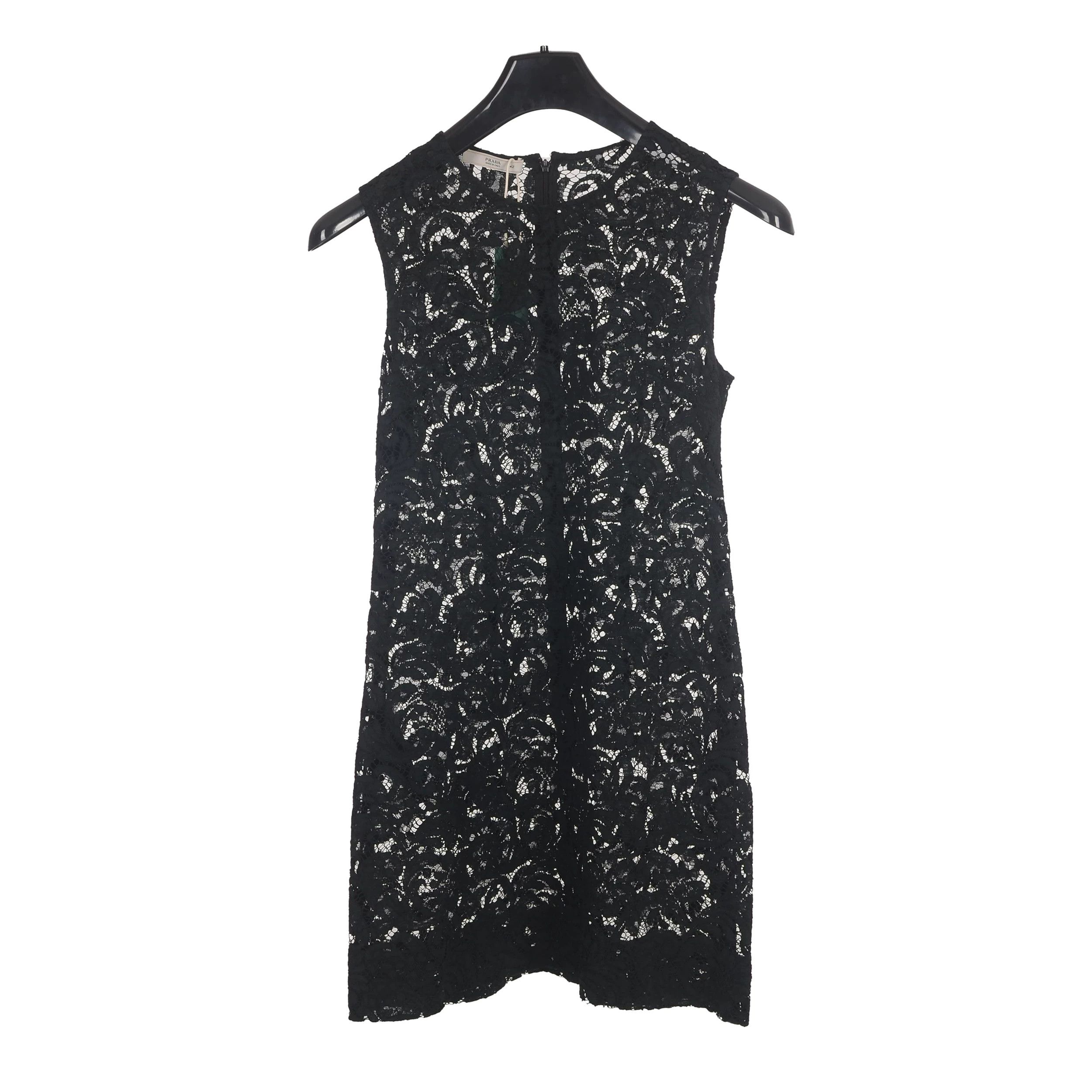 Prada Prada Nylon Cotton Dress XL Women Size XL / US 12-14 / IT 48-50 - 10 Thumbnail