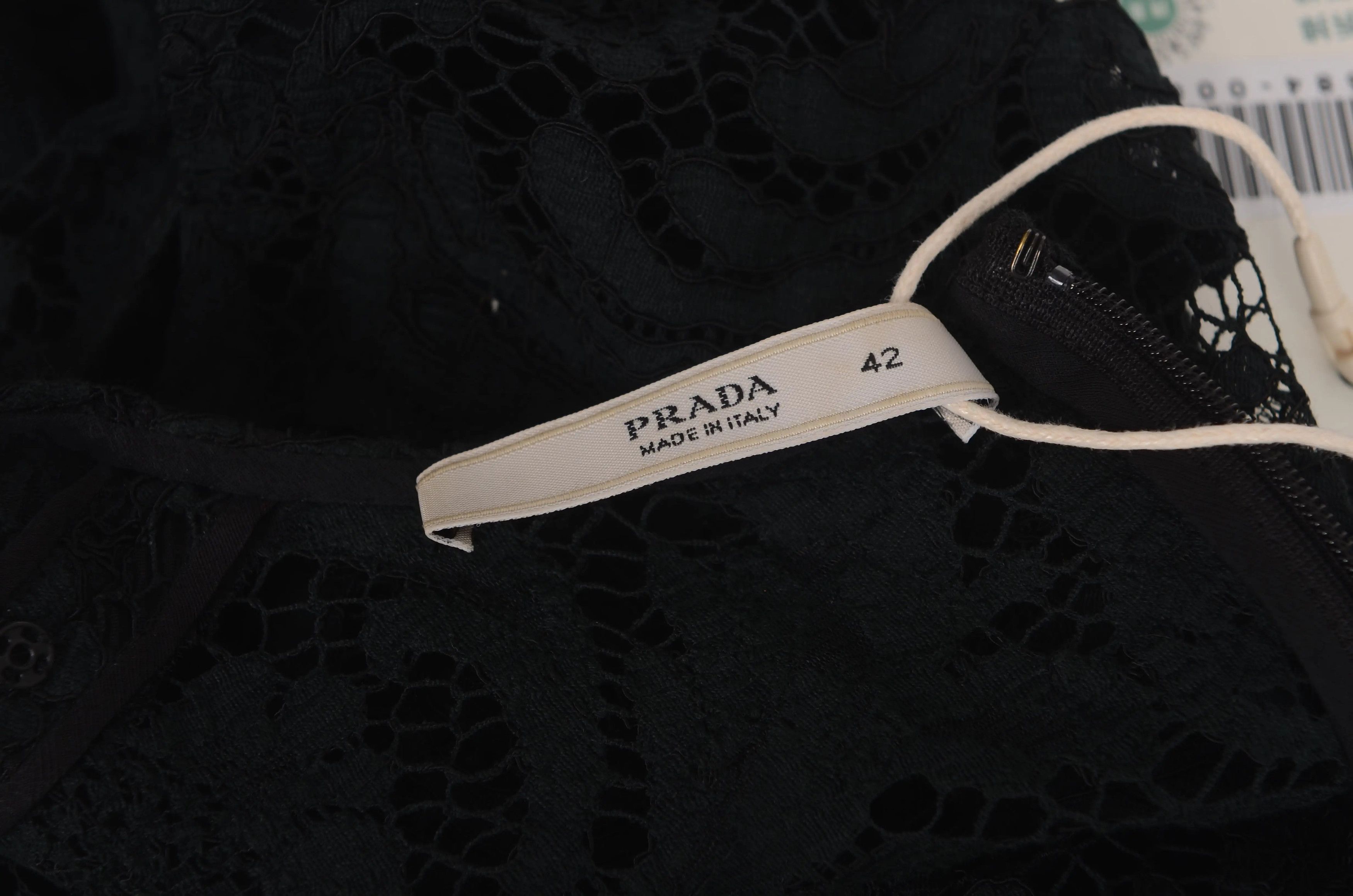 Prada Prada Nylon Cotton Dress XL Women Size XL / US 12-14 / IT 48-50 - 5 Thumbnail