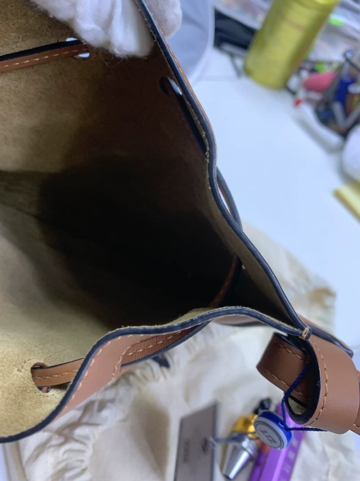 Loewe Loewe Gold Shoulder Bag 29 Women Size ONE SIZE - 8 Thumbnail