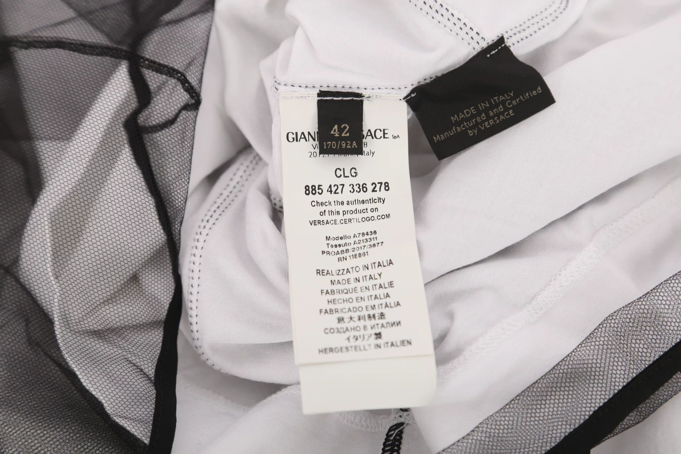 Versace Versace Hoodie S Men Size US S / EU 44-46 / 1 - 7 Thumbnail