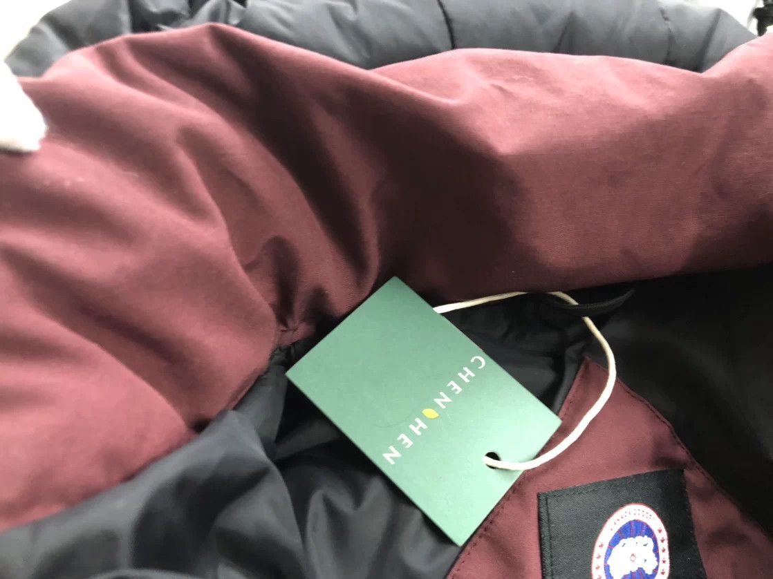 Canada Goose Canada Goose Polyester Cotton Heavy Coat S Men Size US S / EU 44-46 / 1 - 6 Thumbnail
