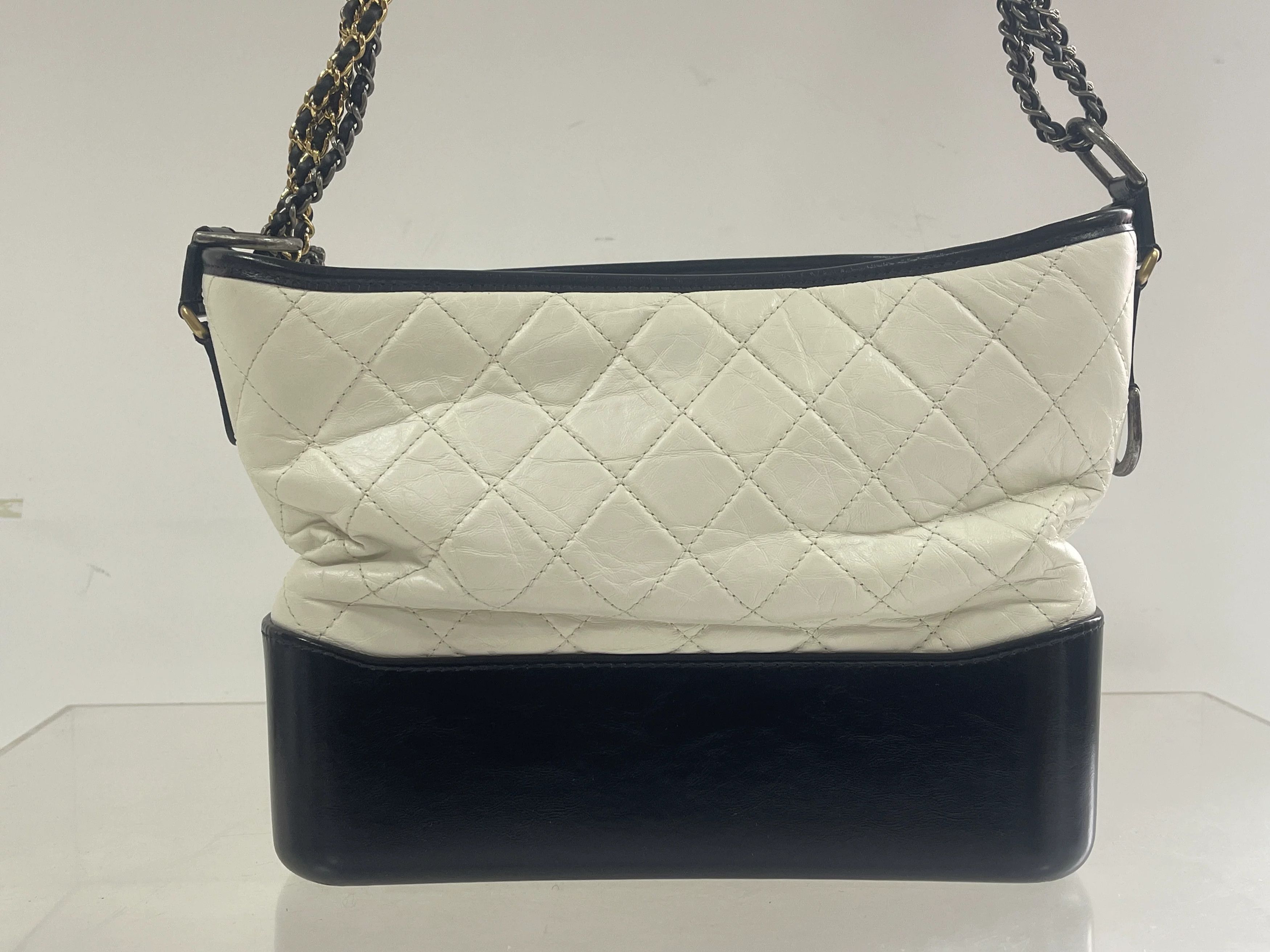 Chanel Chanel Retro Plaid Gray Shoulder Bag 28 Women Size ONE SIZE - 3 Thumbnail