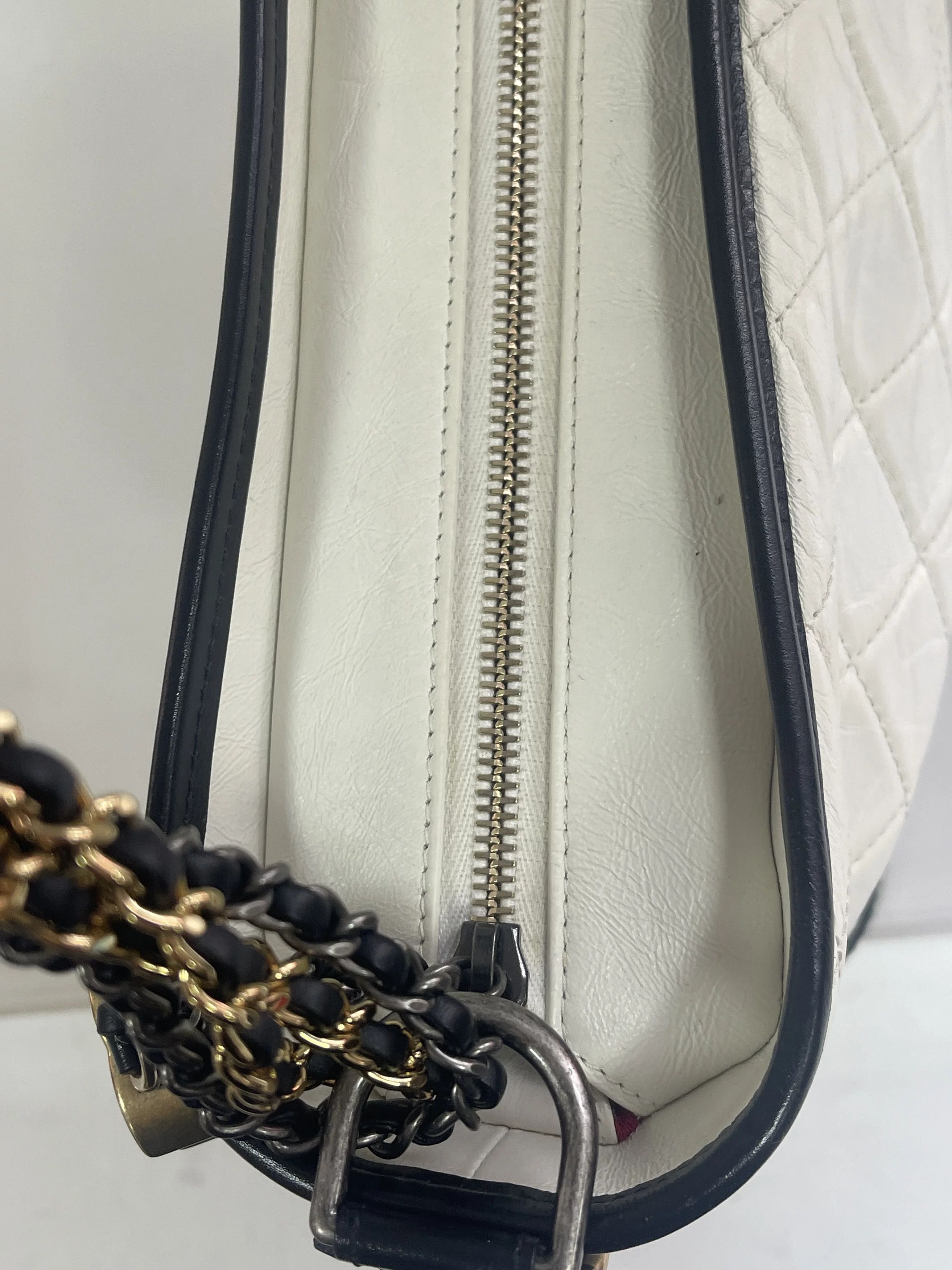 Chanel Chanel Retro Plaid Gray Shoulder Bag 28 Women Size ONE SIZE - 5 Thumbnail