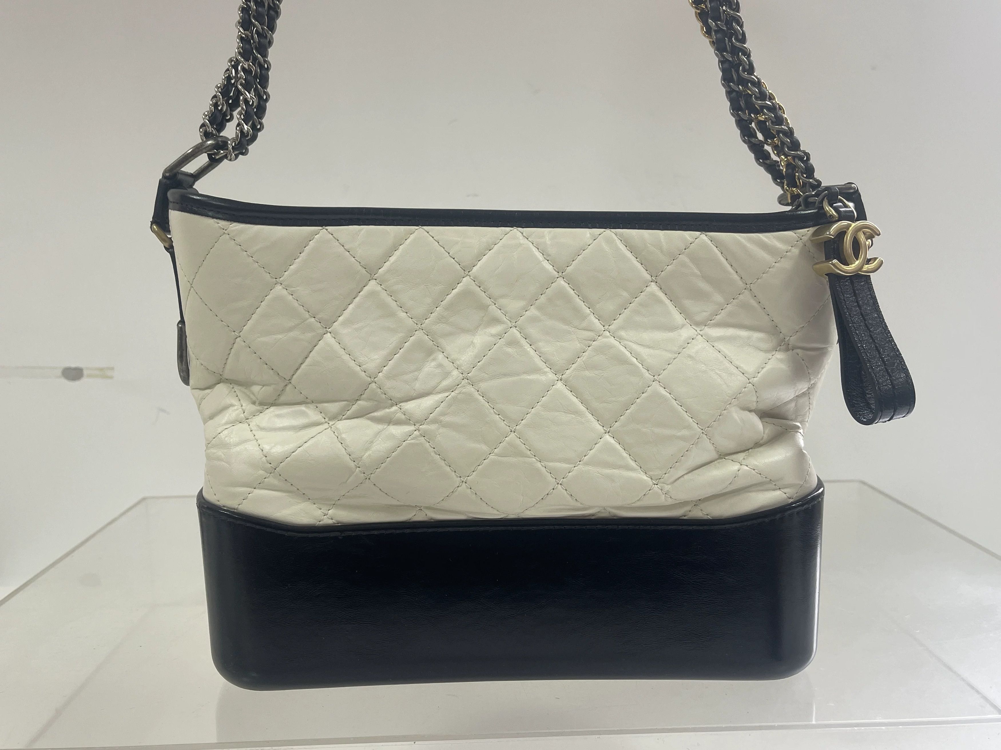 Chanel Chanel Retro Plaid Gray Shoulder Bag 28 Women Size ONE SIZE - 10 Thumbnail