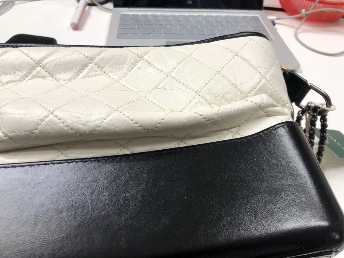 Chanel Chanel Retro Plaid Gray Shoulder Bag 28 Women Size ONE SIZE - 8 Thumbnail