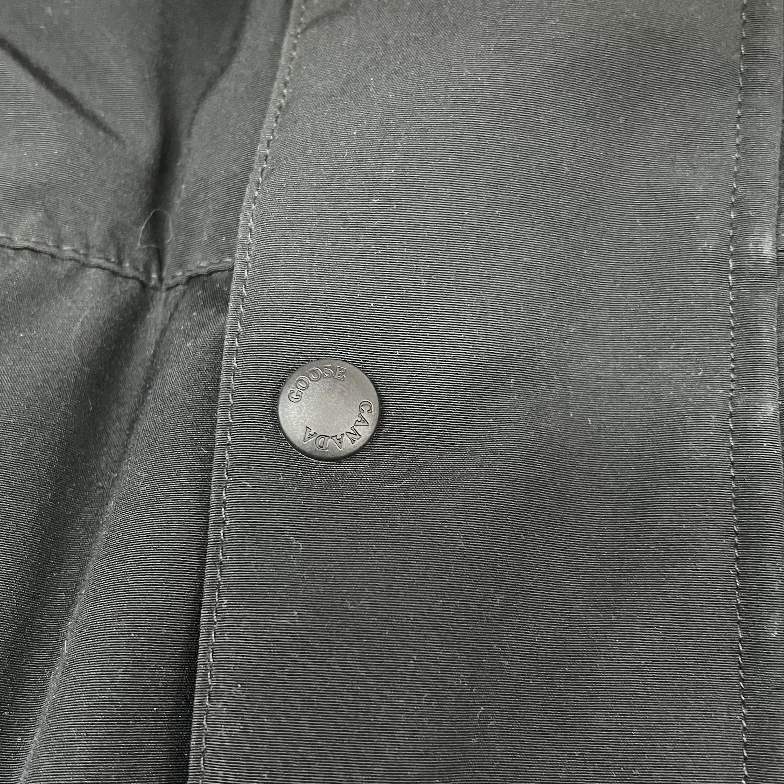 Canada Goose Canada Goose Nylon Cotton Heavy Coat M Men Size US M / EU 48-50 / 2 - 4 Thumbnail