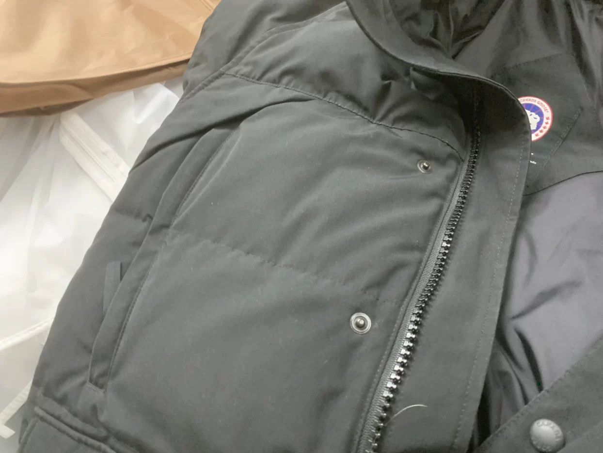 Canada Goose Canada Goose Nylon Cotton Heavy Coat M Men Size US M / EU 48-50 / 2 - 7 Thumbnail