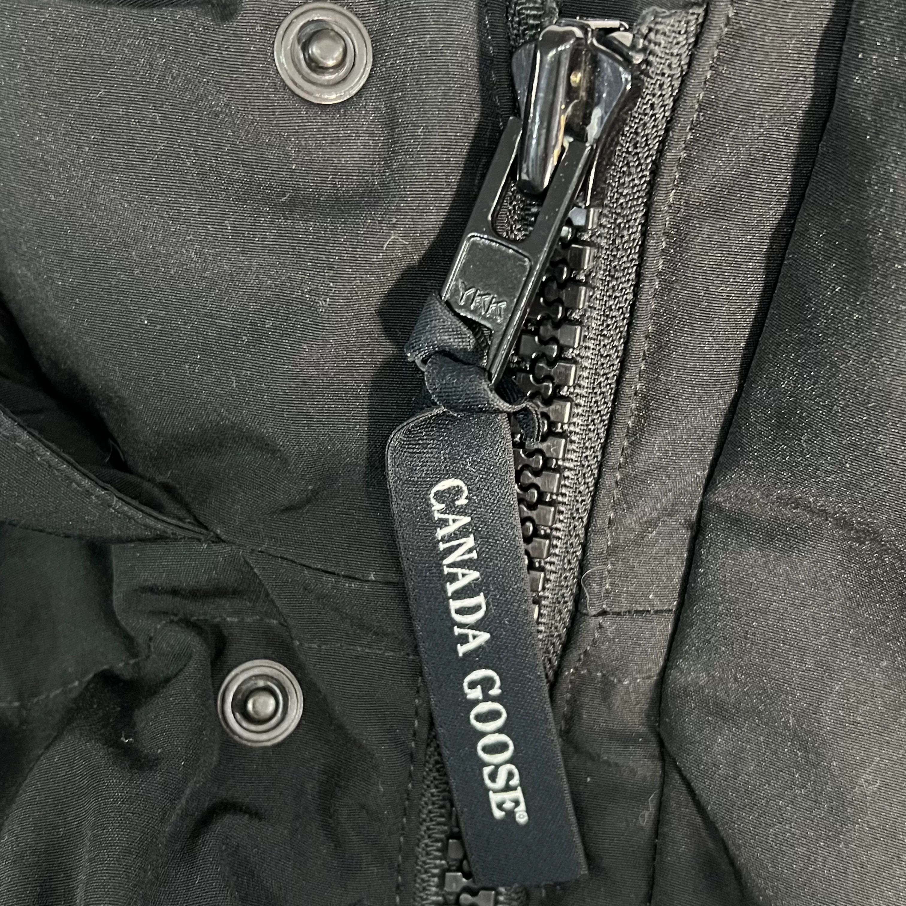 Canada Goose Canada Goose Nylon Cotton Heavy Coat M Men Size US M / EU 48-50 / 2 - 5 Thumbnail