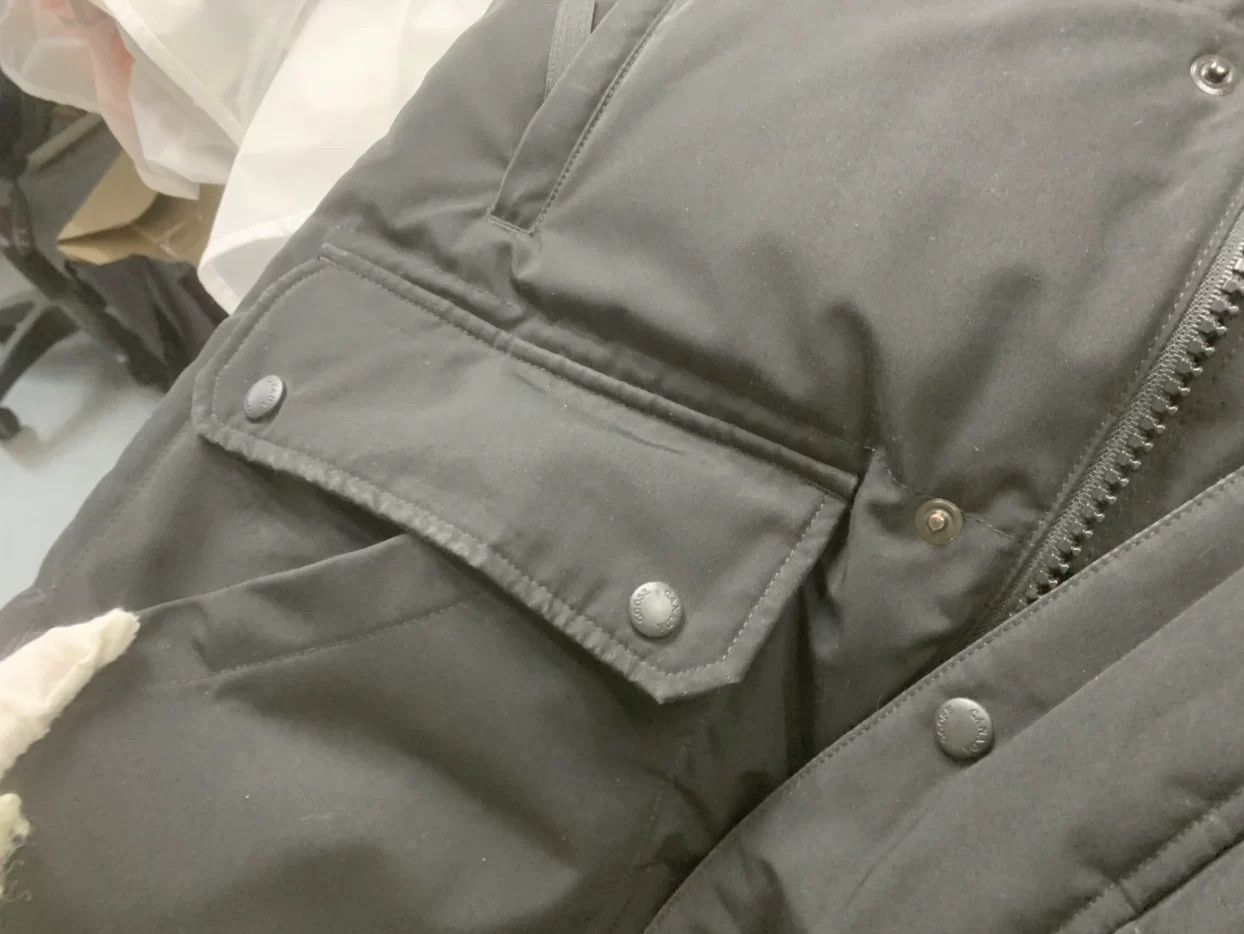 Canada Goose Canada Goose Nylon Cotton Heavy Coat M Men Size US M / EU 48-50 / 2 - 9 Thumbnail
