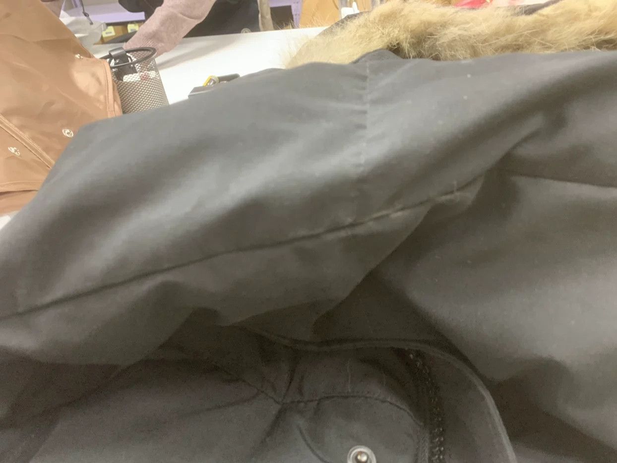 Canada Goose Canada Goose Nylon Cotton Heavy Coat M Men Size US M / EU 48-50 / 2 - 8 Thumbnail
