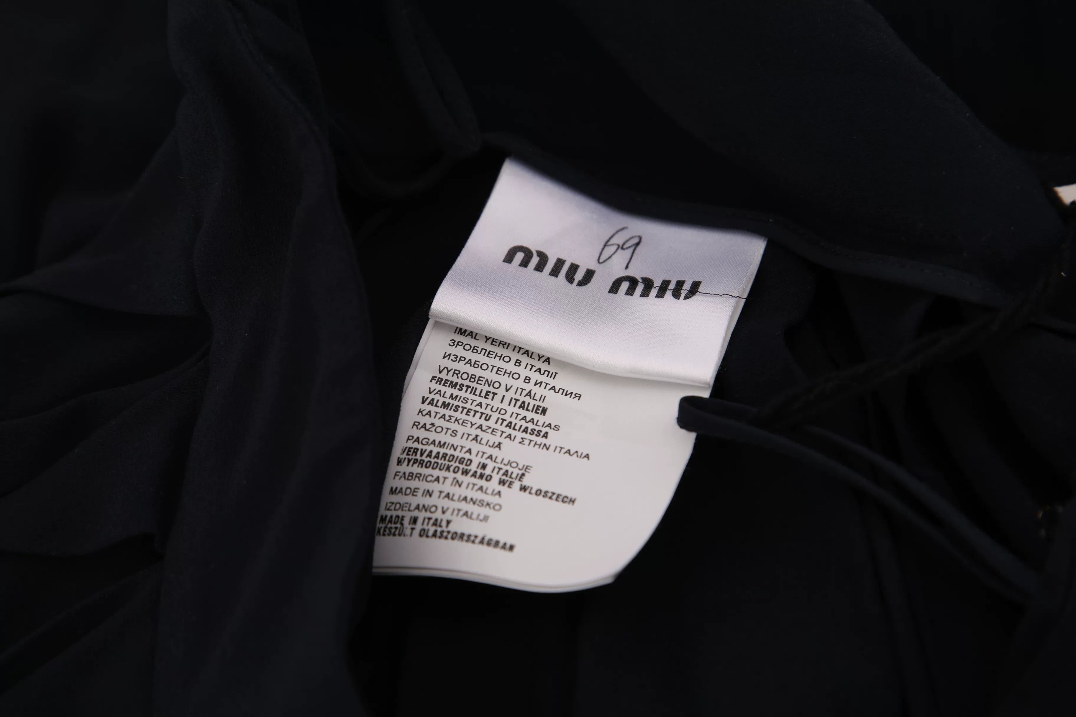 Miu Miu Miu Miu Skirt XL Women Size 30" / US 8 / IT 44 - 4 Thumbnail