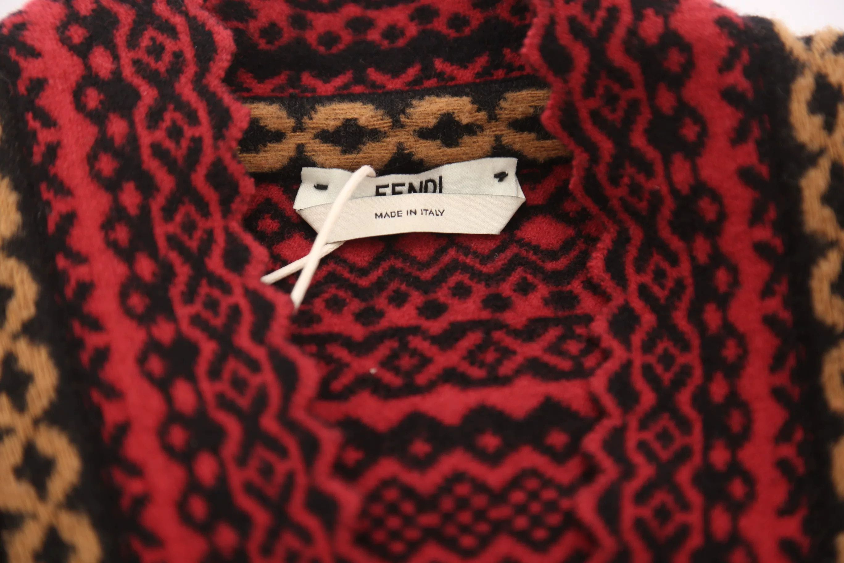 Fendi Fendi Knit Sweater S Men Size US S / EU 44-46 / 1 - 3 Thumbnail