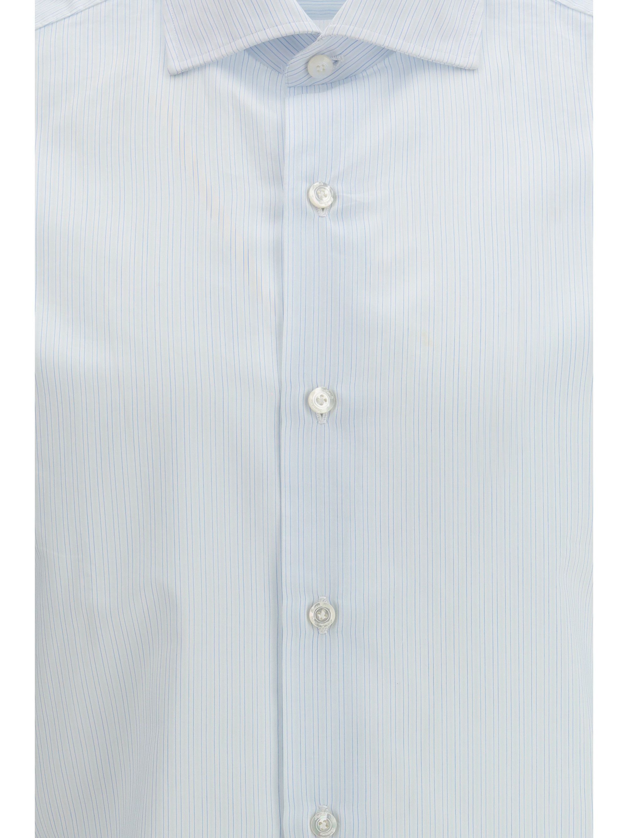 Finamore Napoli Shirt Size US S / EU 44-46 / 1 - 3 Thumbnail