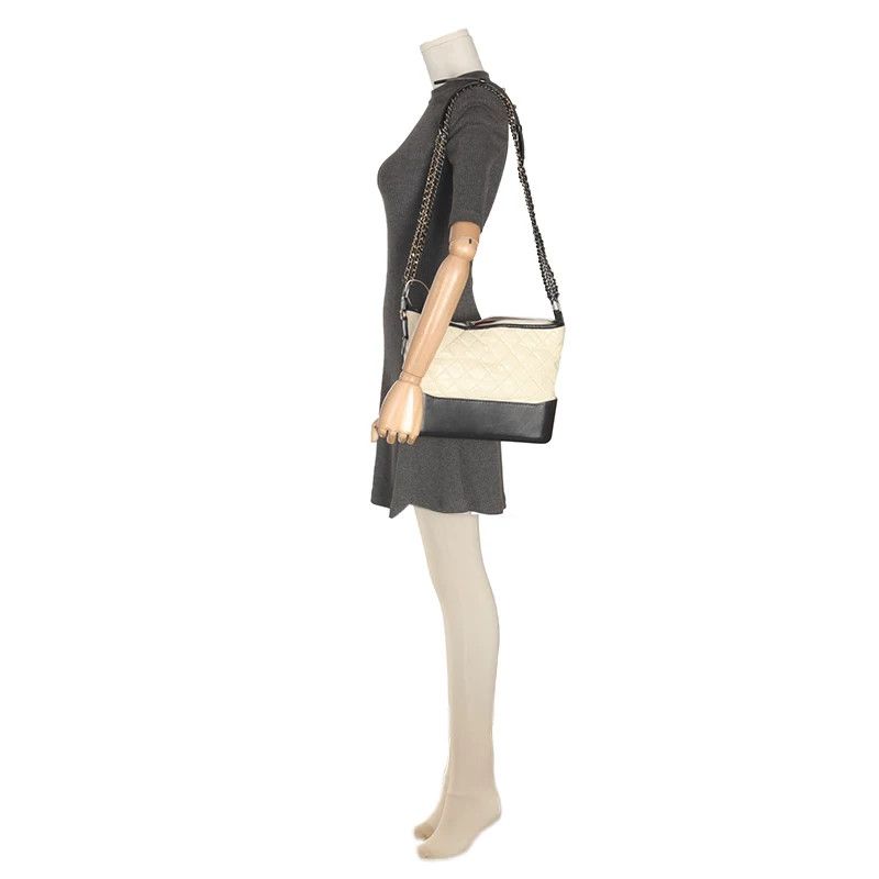 Chanel Chanel Retro Plaid Gray Shoulder Bag 28 Women Size ONE SIZE - 2 Thumbnail