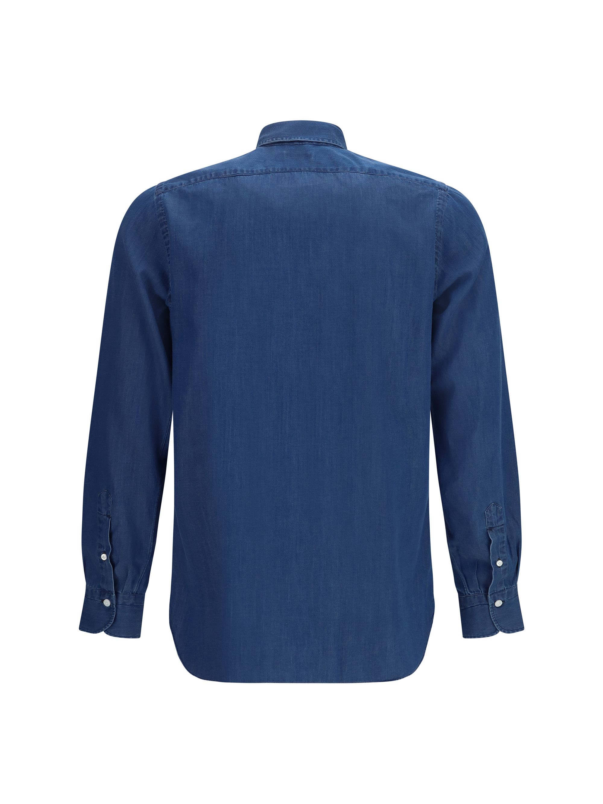 Finamore Napoli Shirt Size US S / EU 44-46 / 1 - 2 Thumbnail