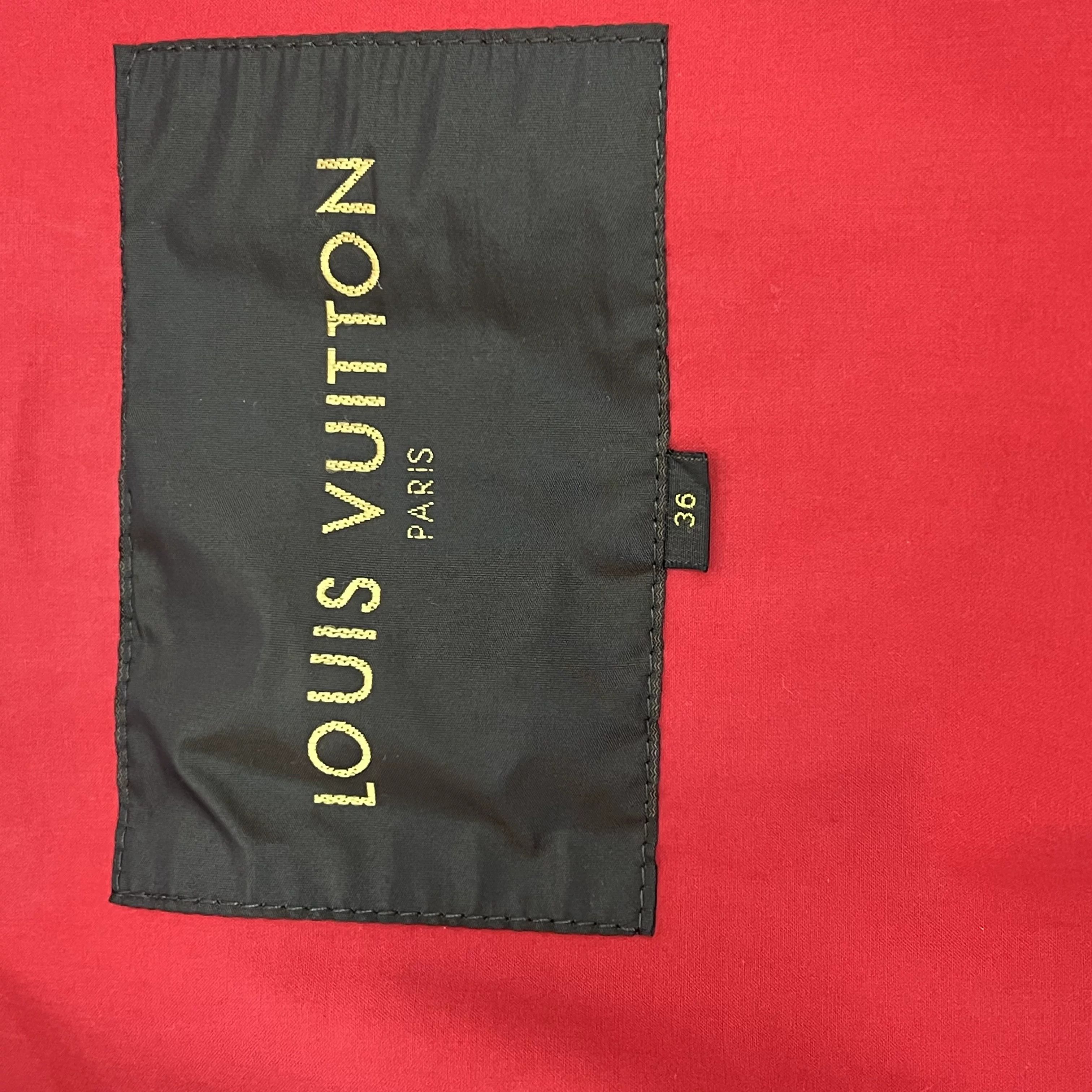 Louis Vuitton Louis Vuitton Cotton Coat S Women Size S / US 4 / IT 40 - 4 Thumbnail