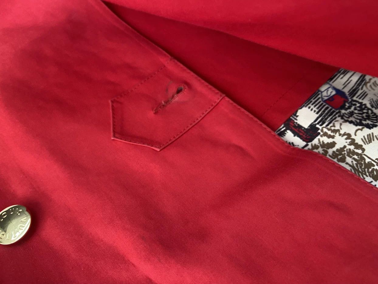 Louis Vuitton Louis Vuitton Cotton Coat S Women Size S / US 4 / IT 40 - 9 Thumbnail