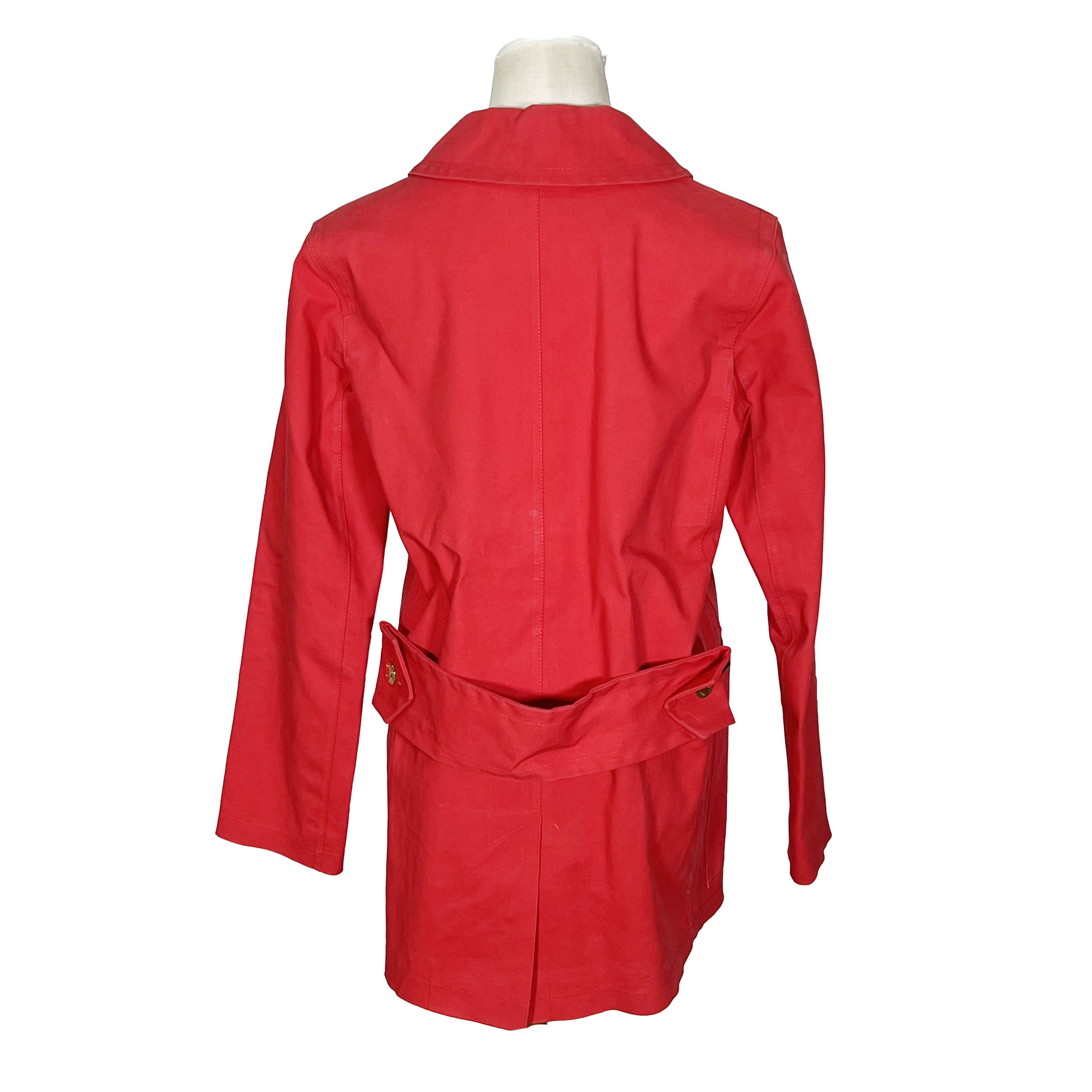Louis Vuitton Louis Vuitton Cotton Coat S Women Size S / US 4 / IT 40 - 2 Thumbnail