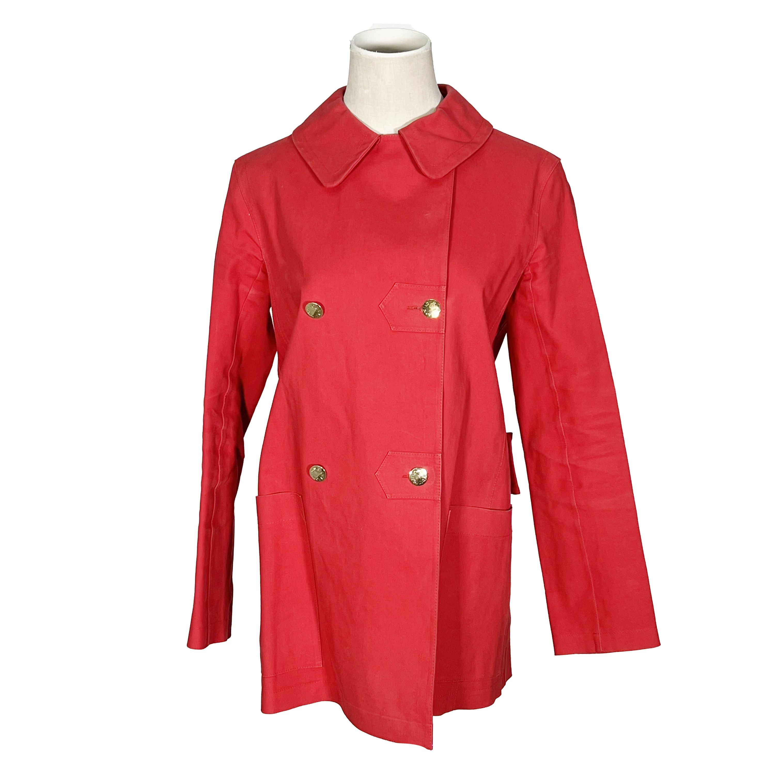 Louis Vuitton Louis Vuitton Cotton Coat S Women Size S / US 4 / IT 40 - 10 Thumbnail